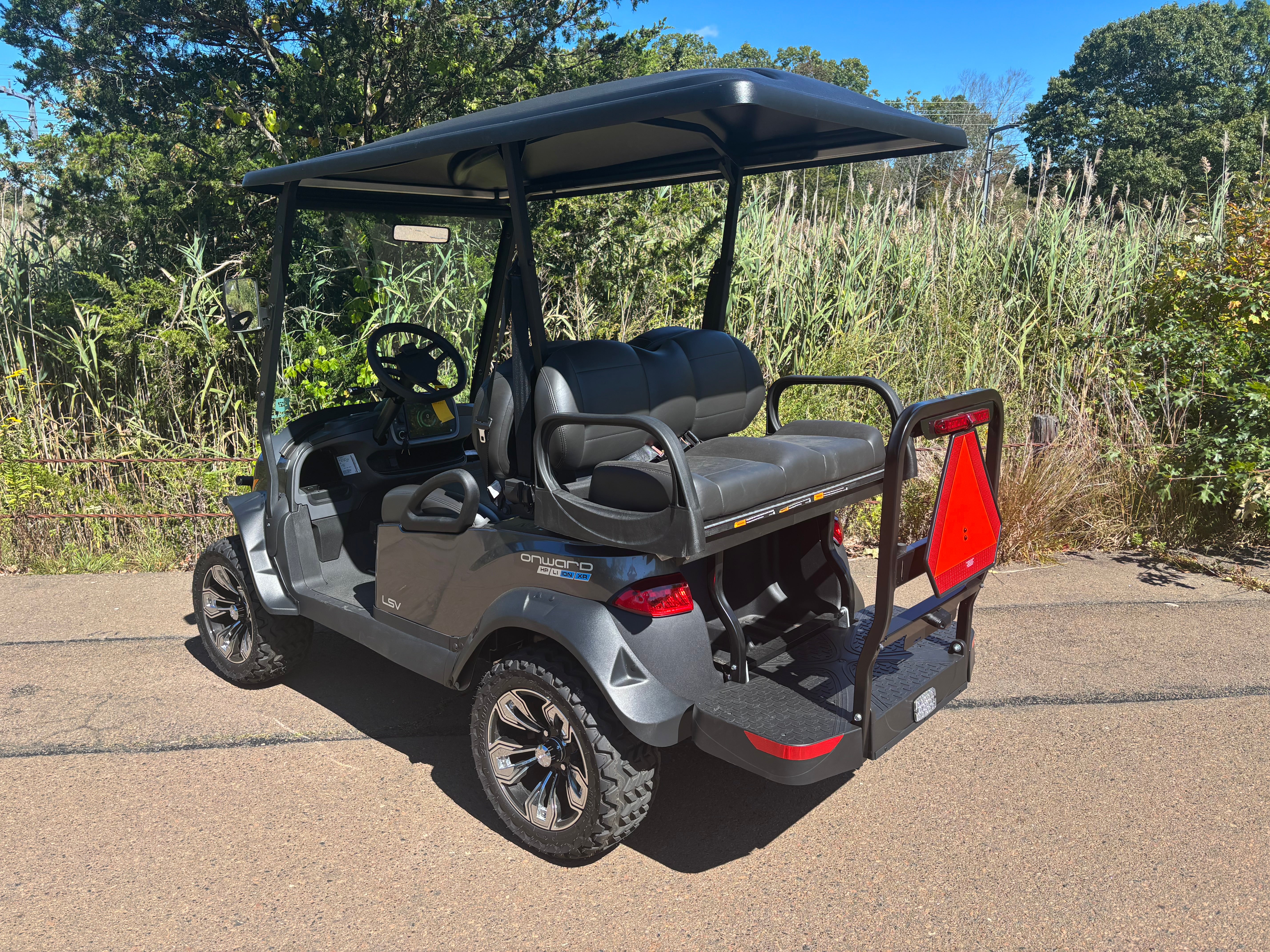 New 2026 Club Car Onward Lithium 4 Passengers
