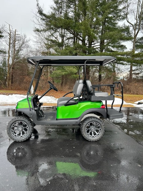 Used 2020 Club Car Tempo Electric FLA 4 Passengers