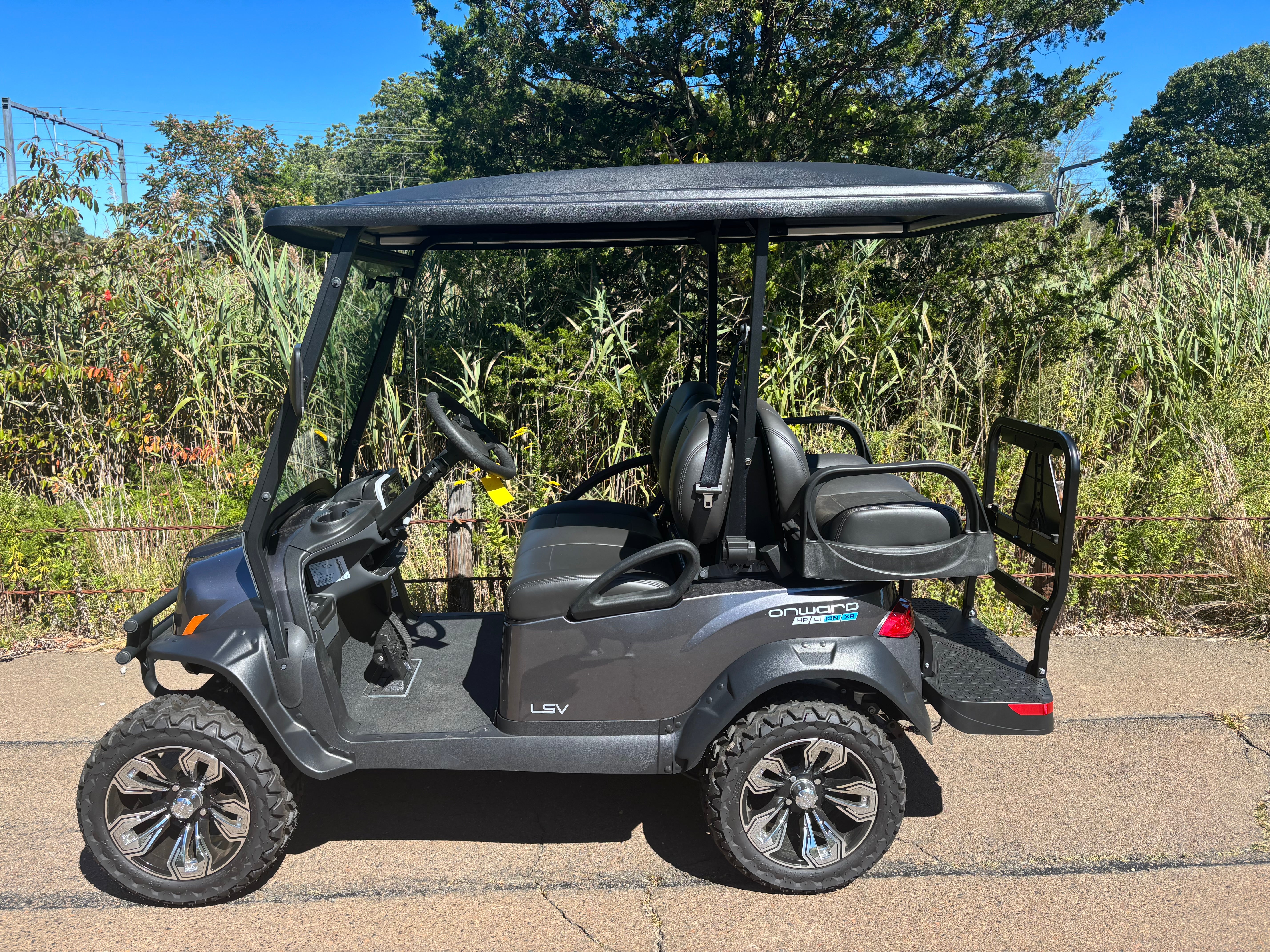 New 2026 Club Car Onward Lithium 4 Passengers