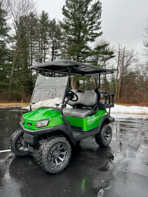 Used 2020 Club Car Tempo Electric FLA 4 Passengers