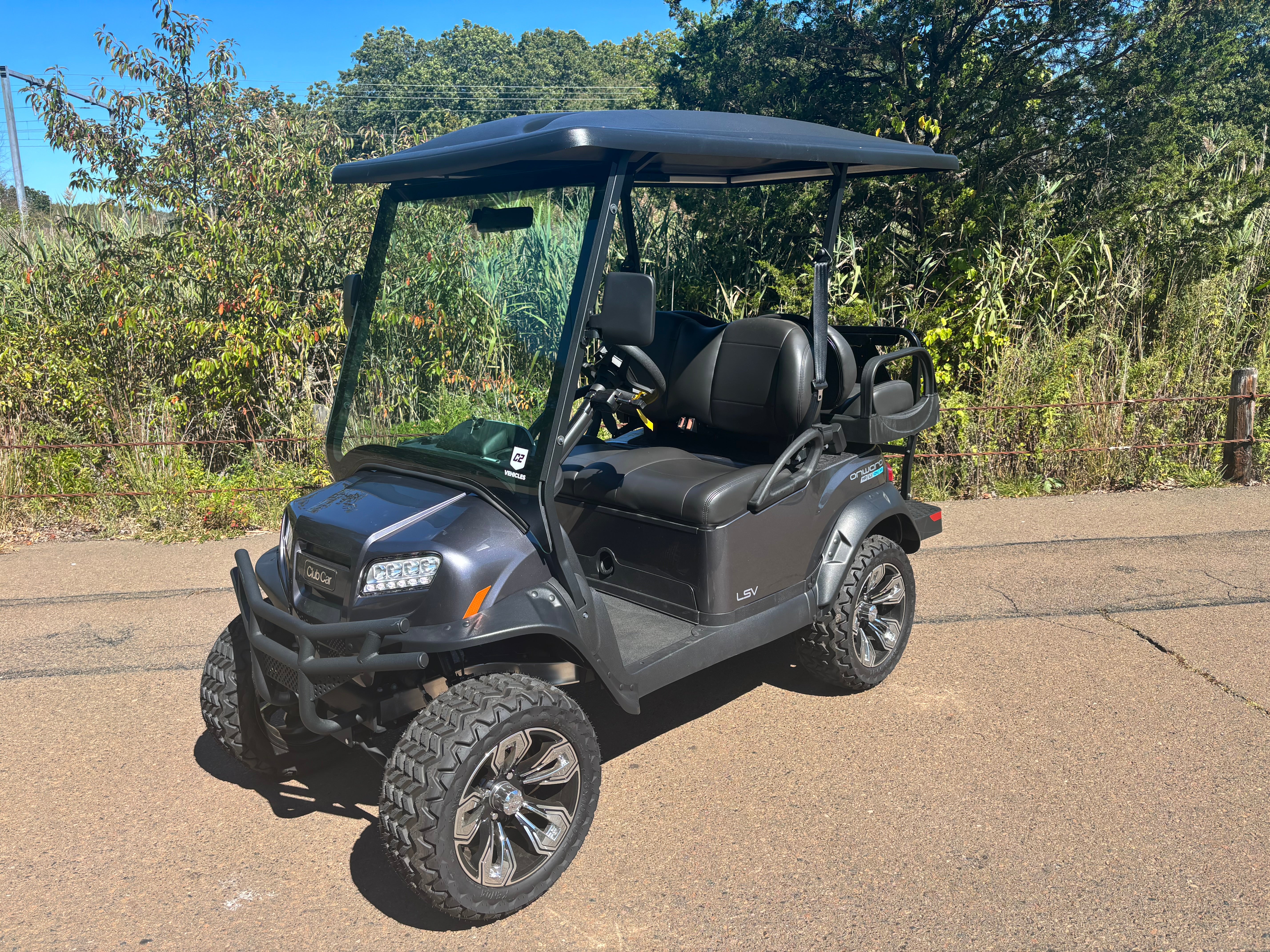 New 2026 Club Car Onward Lithium 4 Passengers