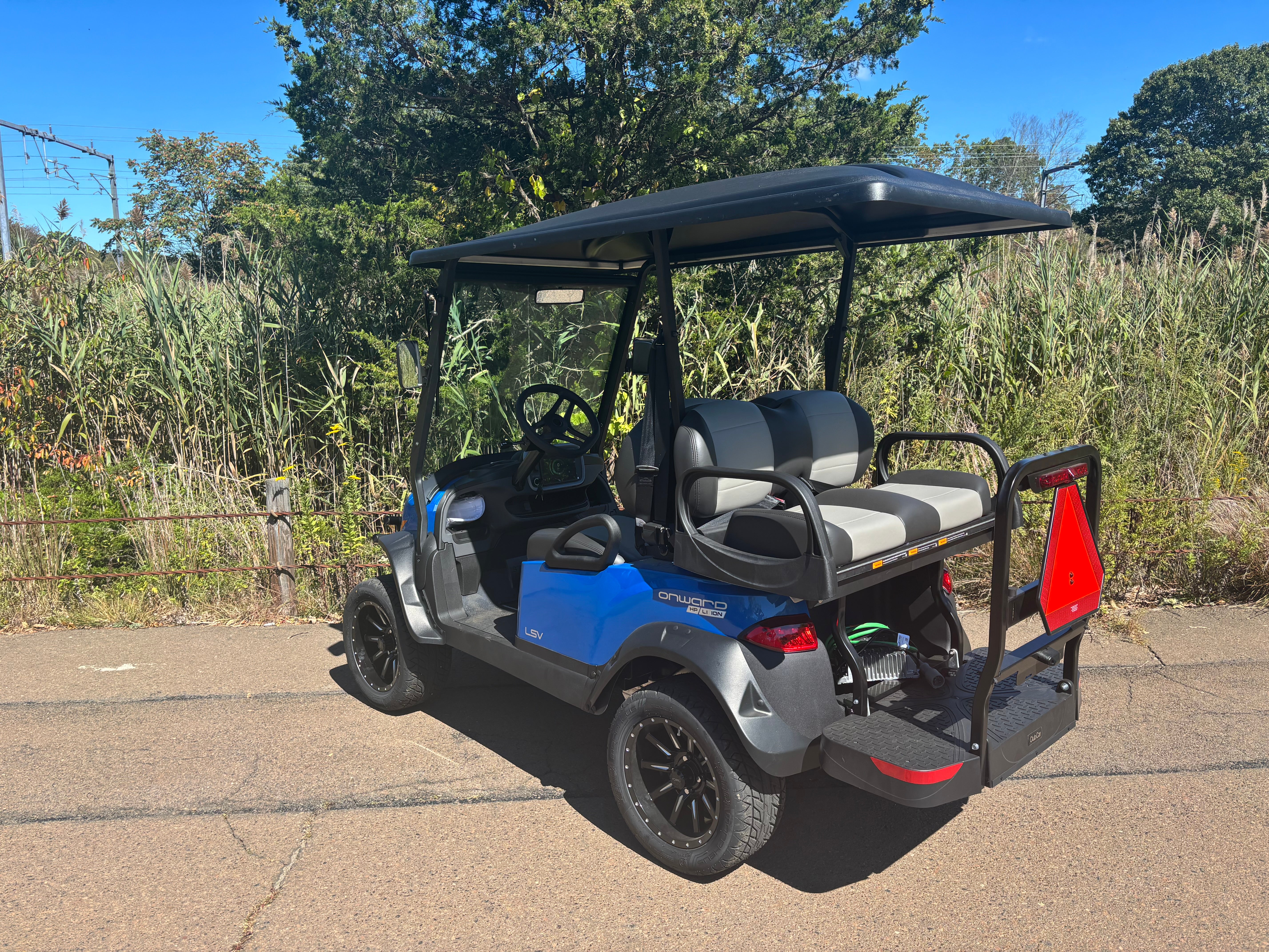 New 2026 Club Car Onward Lithium 4 Passengers