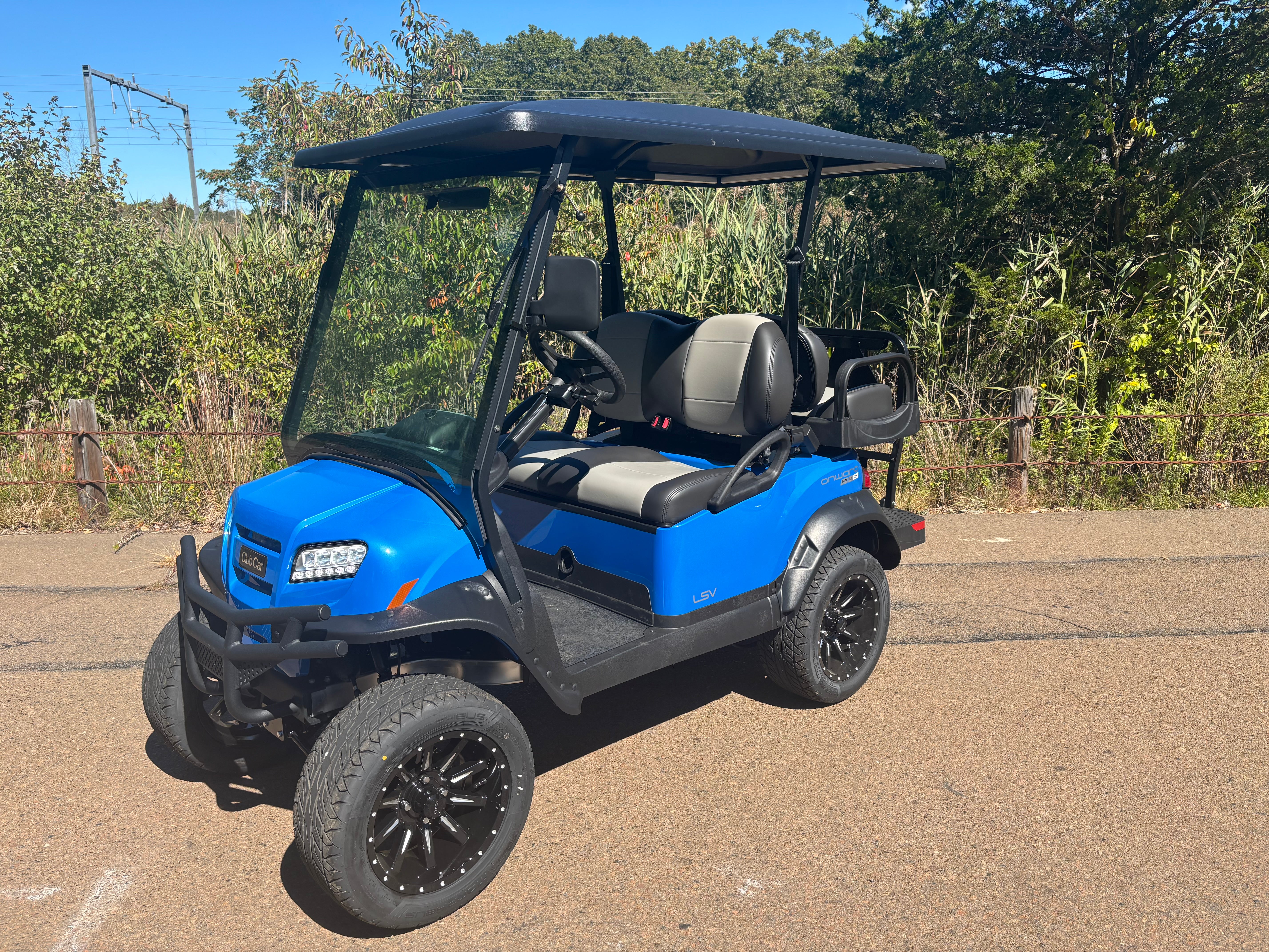 New 2026 Club Car Onward Lithium 4 Passengers