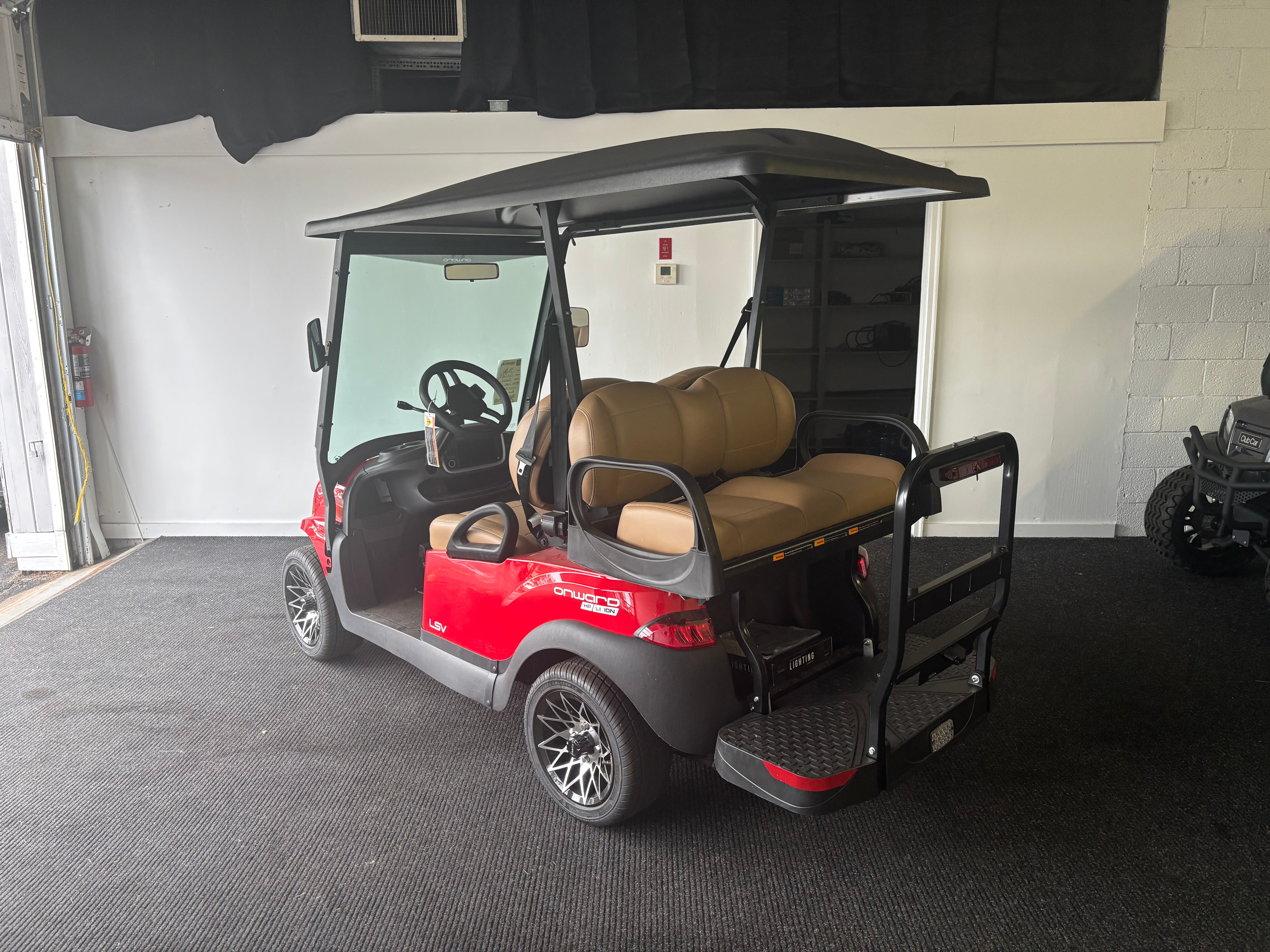 New 2026 Club Car Onward Lithium 4 Passengers