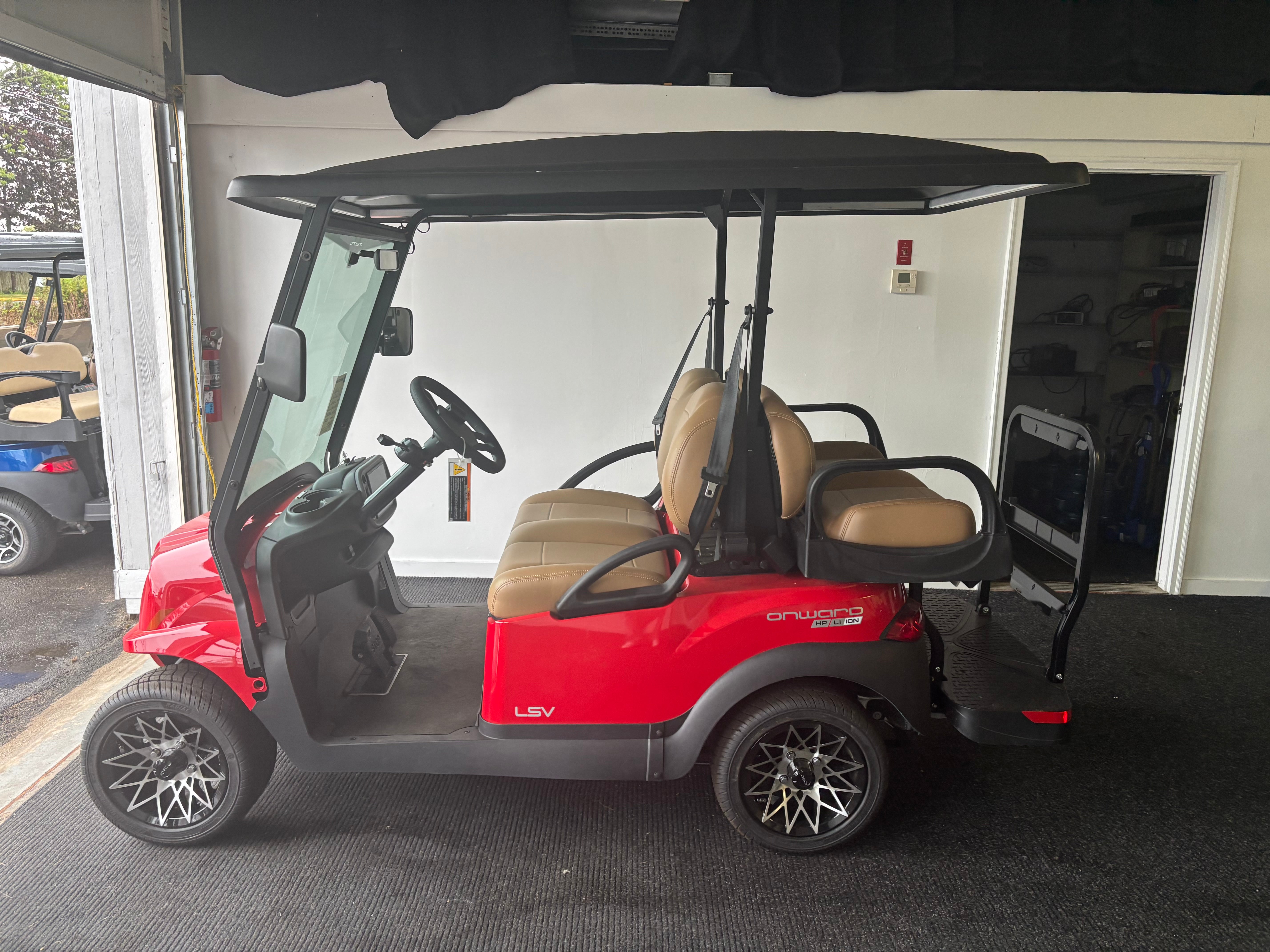 New 2026 Club Car Onward Lithium 4 Passengers