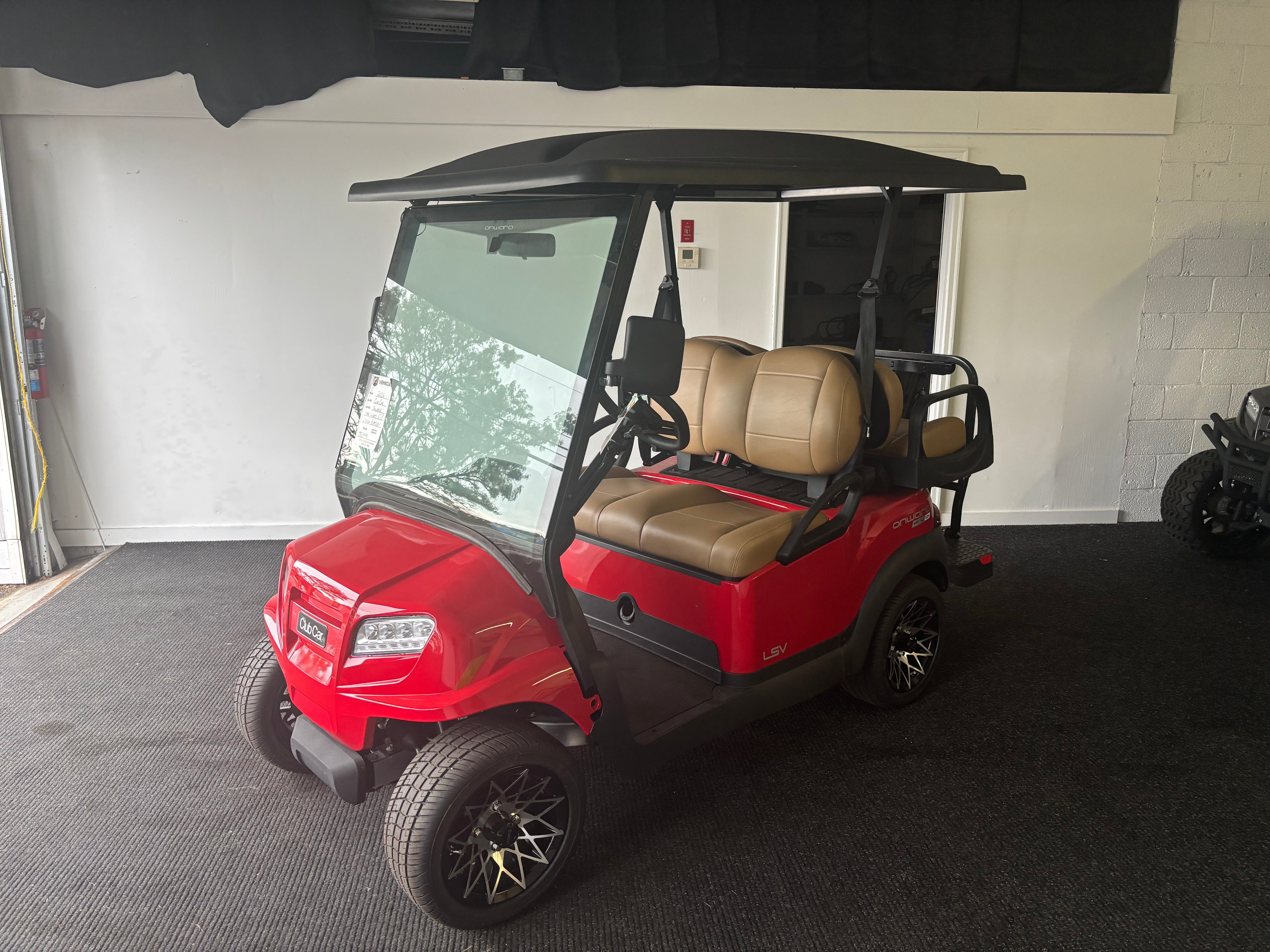 New 2026 Club Car Onward Lithium 4 Passengers