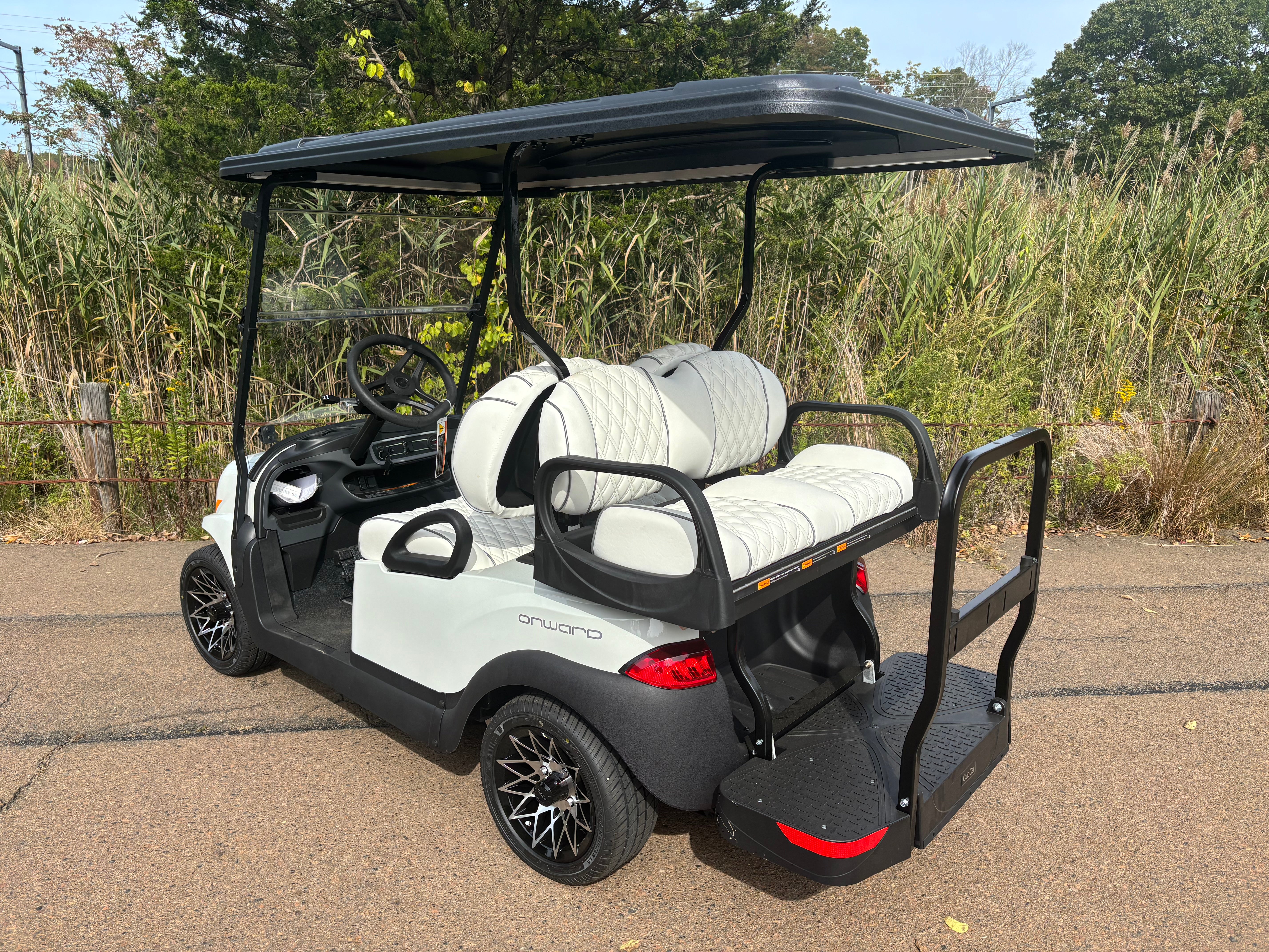 New 2026 Club Car Onward Electric FLA 4 Passengers
