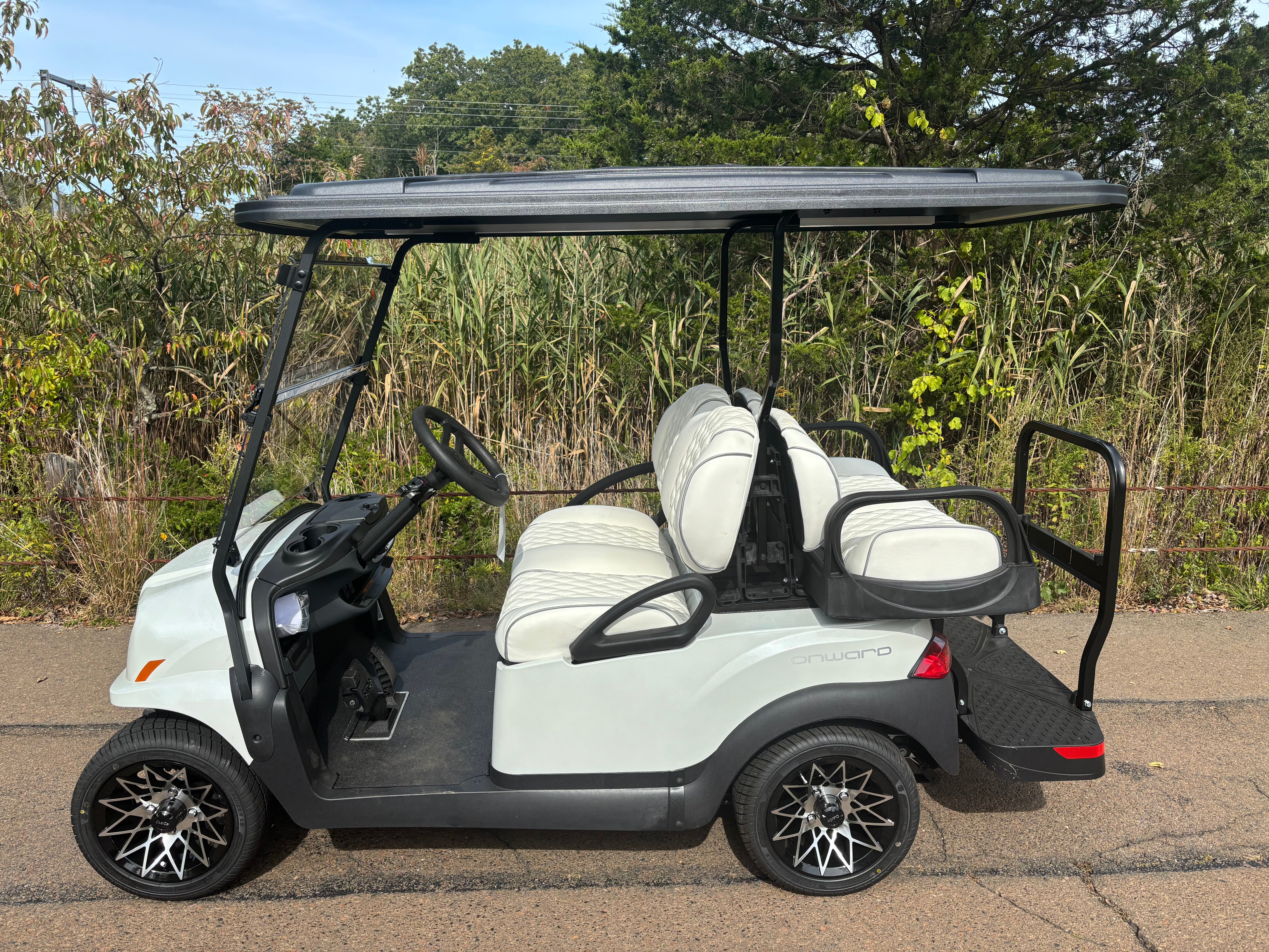 New 2026 Club Car Onward Electric FLA 4 Passengers