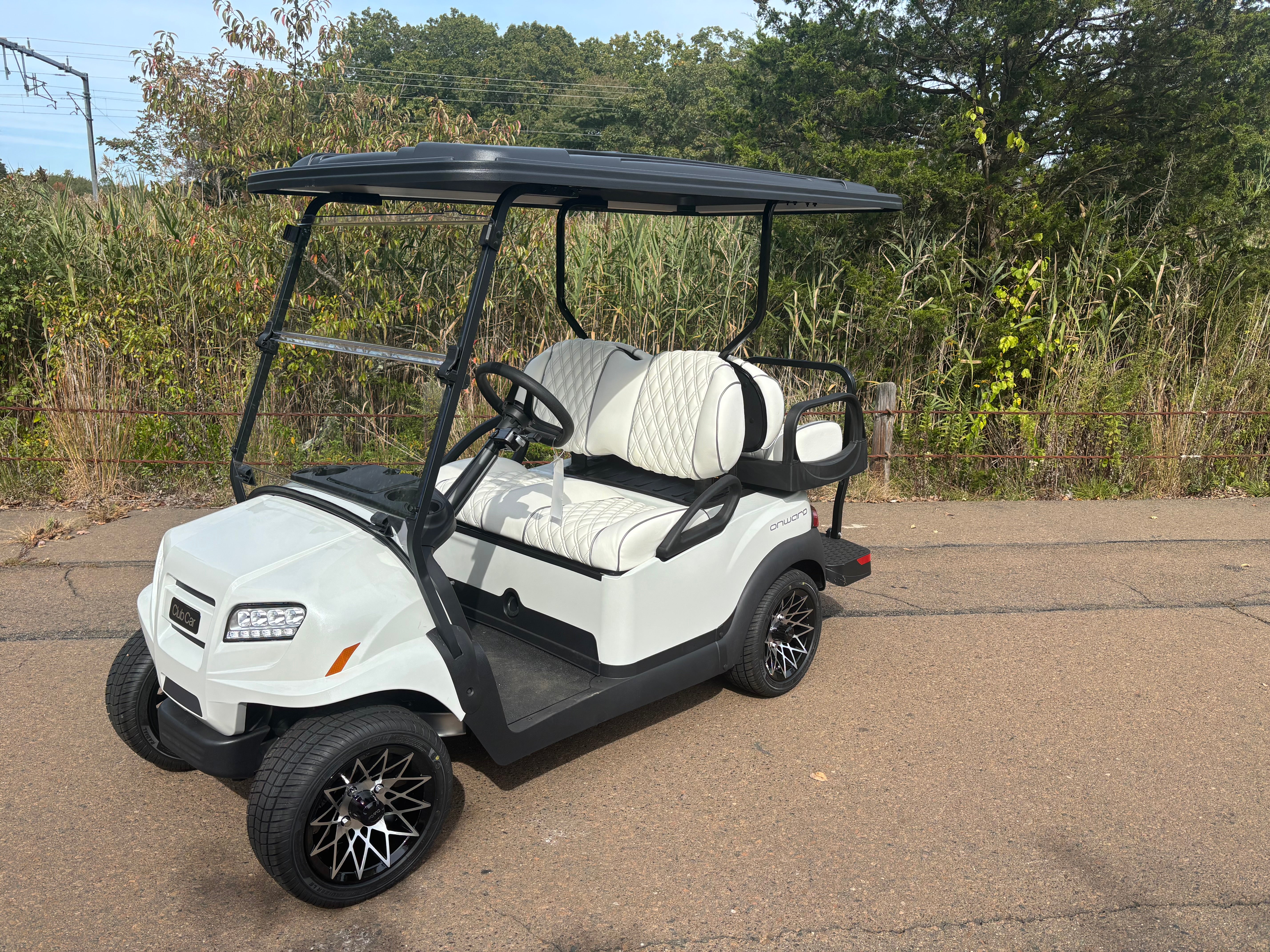 New 2026 Club Car Onward Electric FLA 4 Passengers
