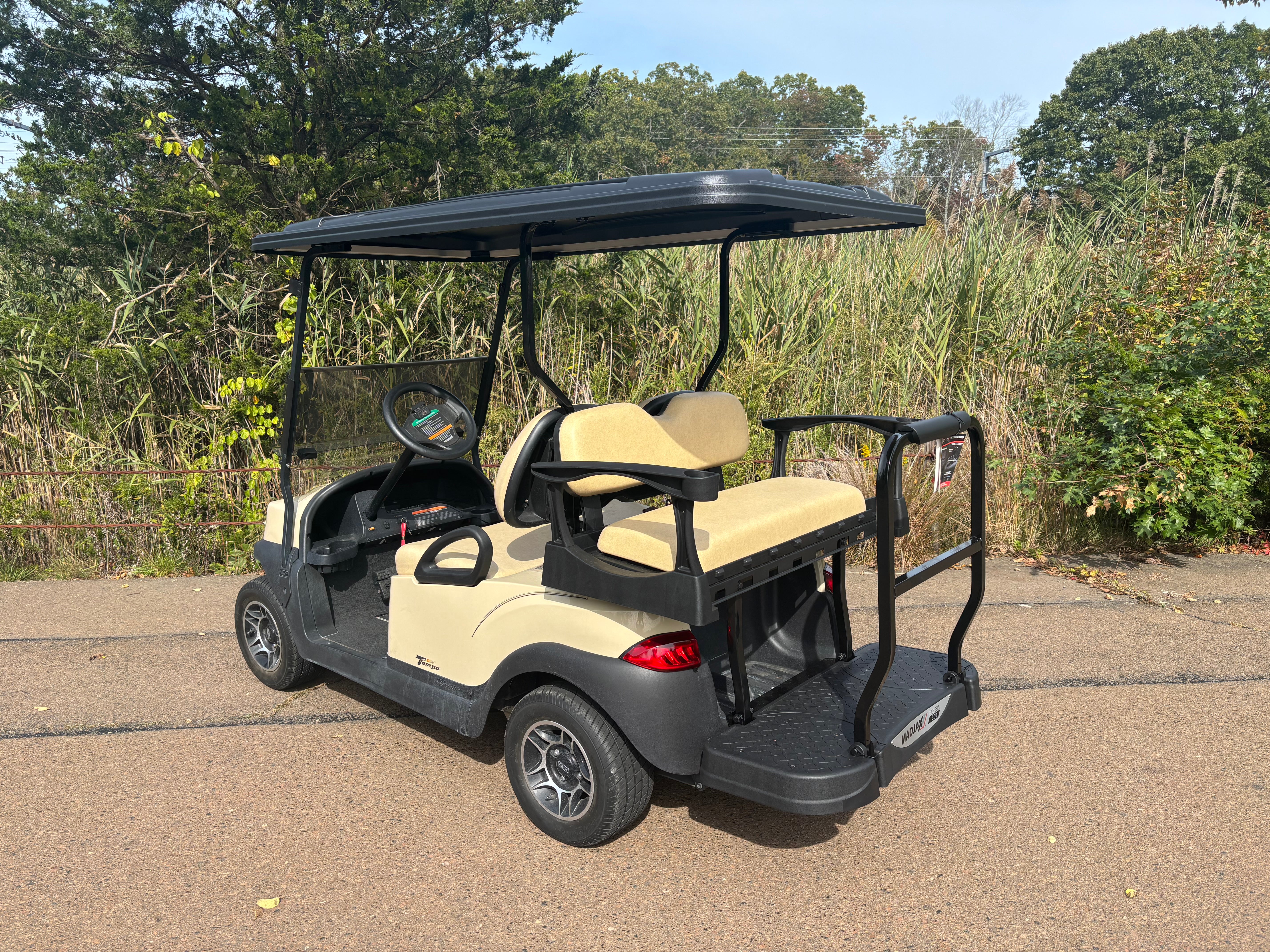Used 2021 Club Car Tempo Lithium 4 Passengers