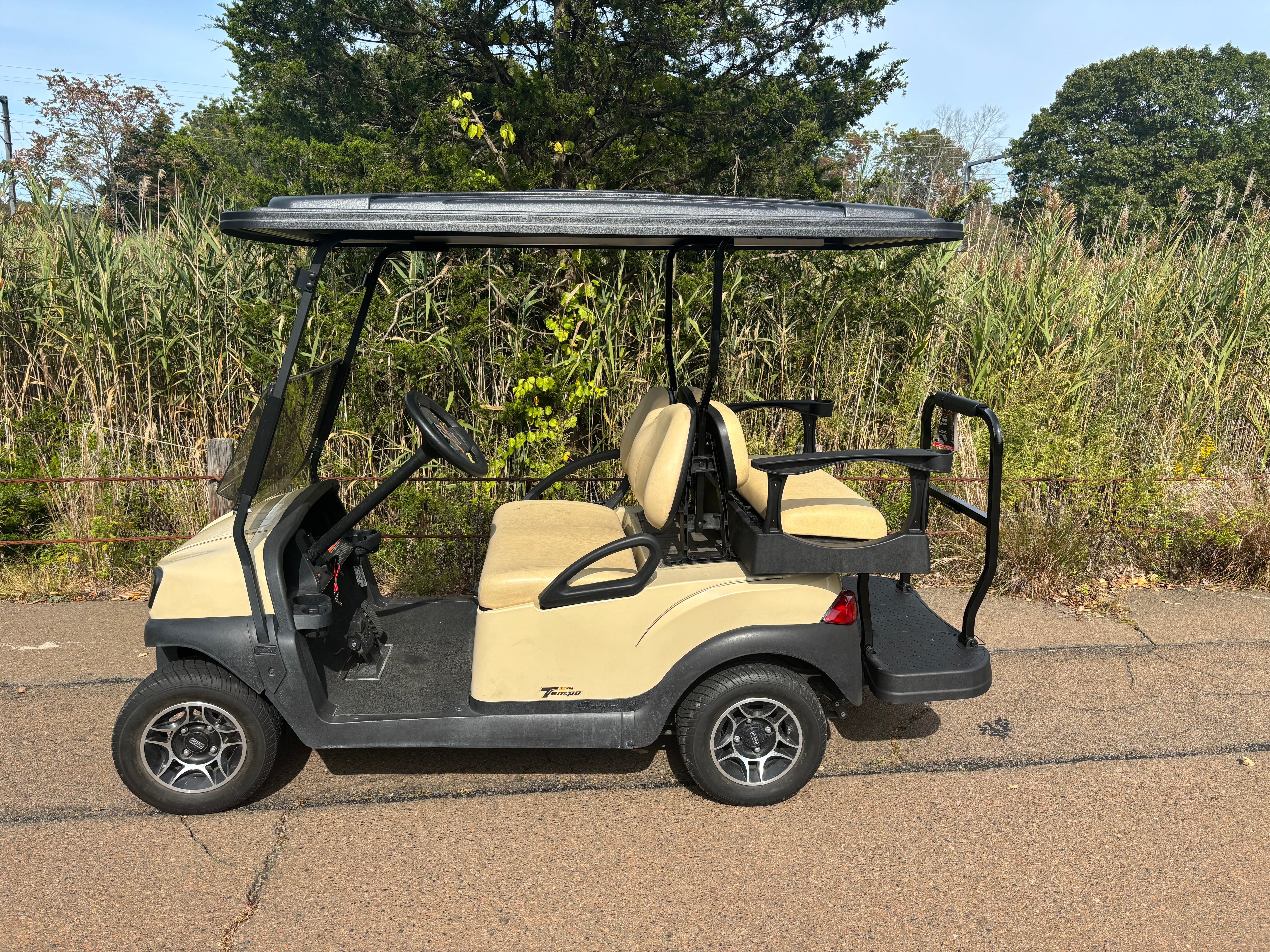 Used 2021 Club Car Tempo Lithium 4 Passengers