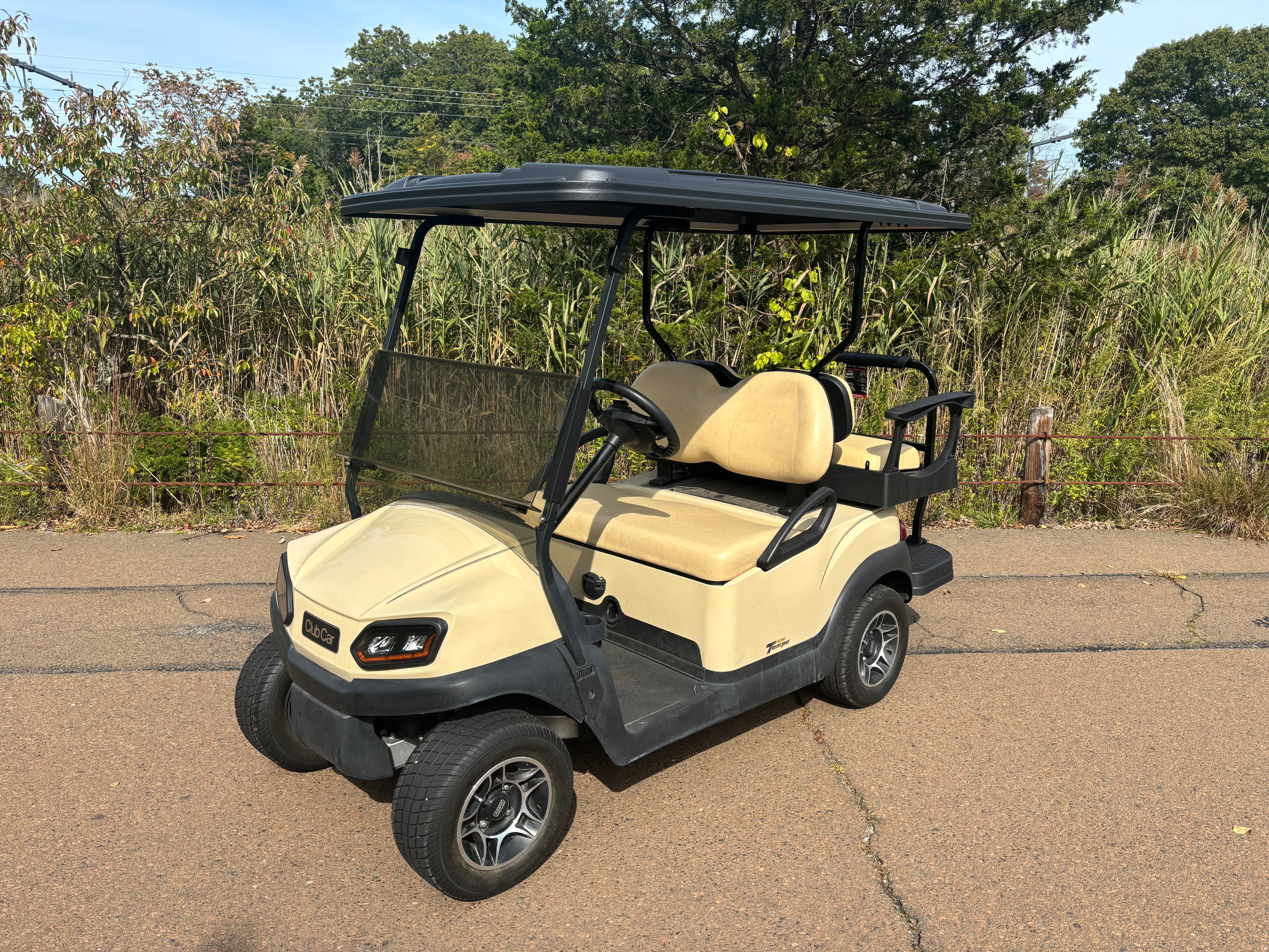 Used 2021 Club Car Tempo Lithium 4 Passengers