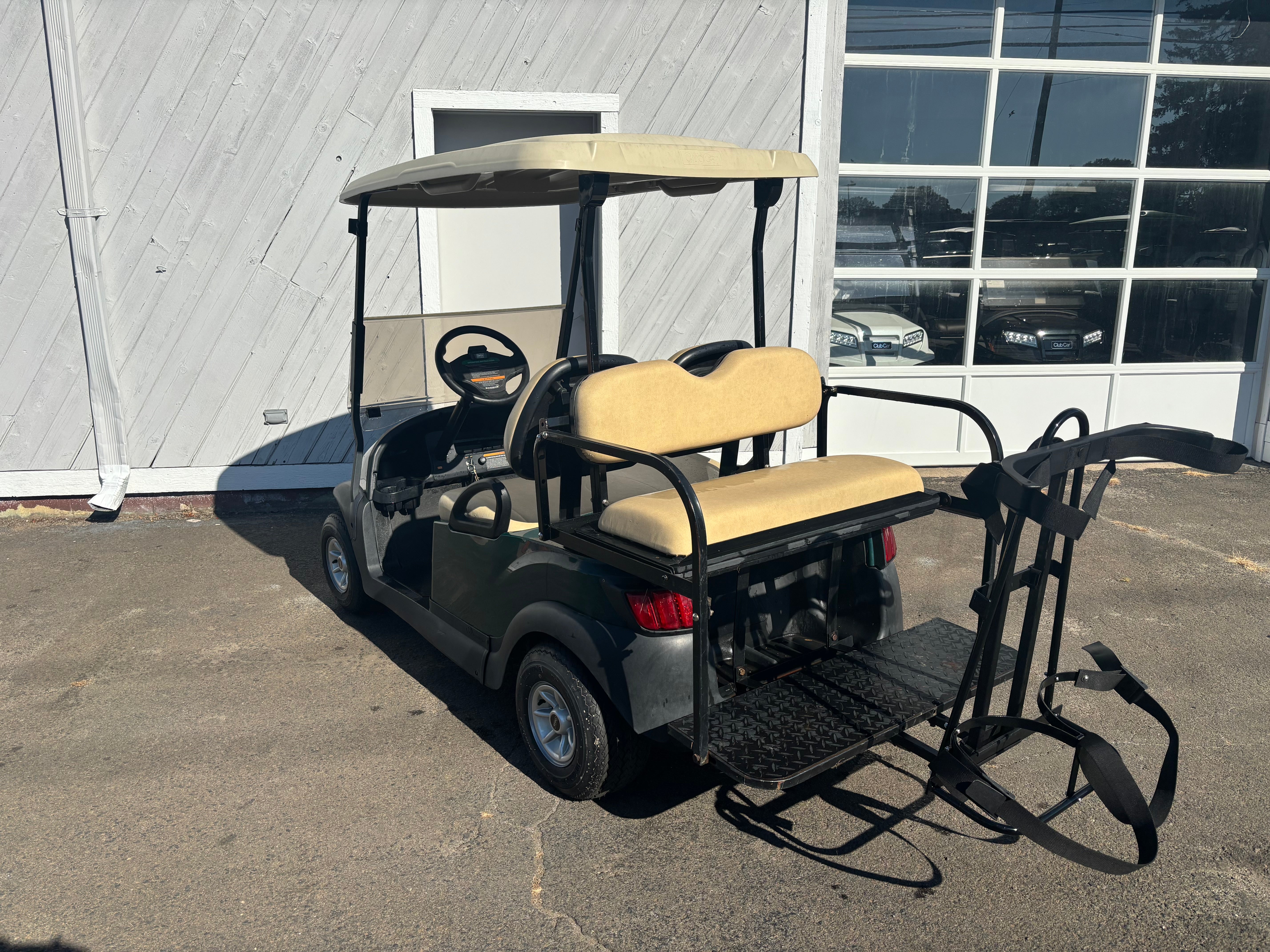 Used 2012 Club Car Precedent Electric FLA 4 Passengers
