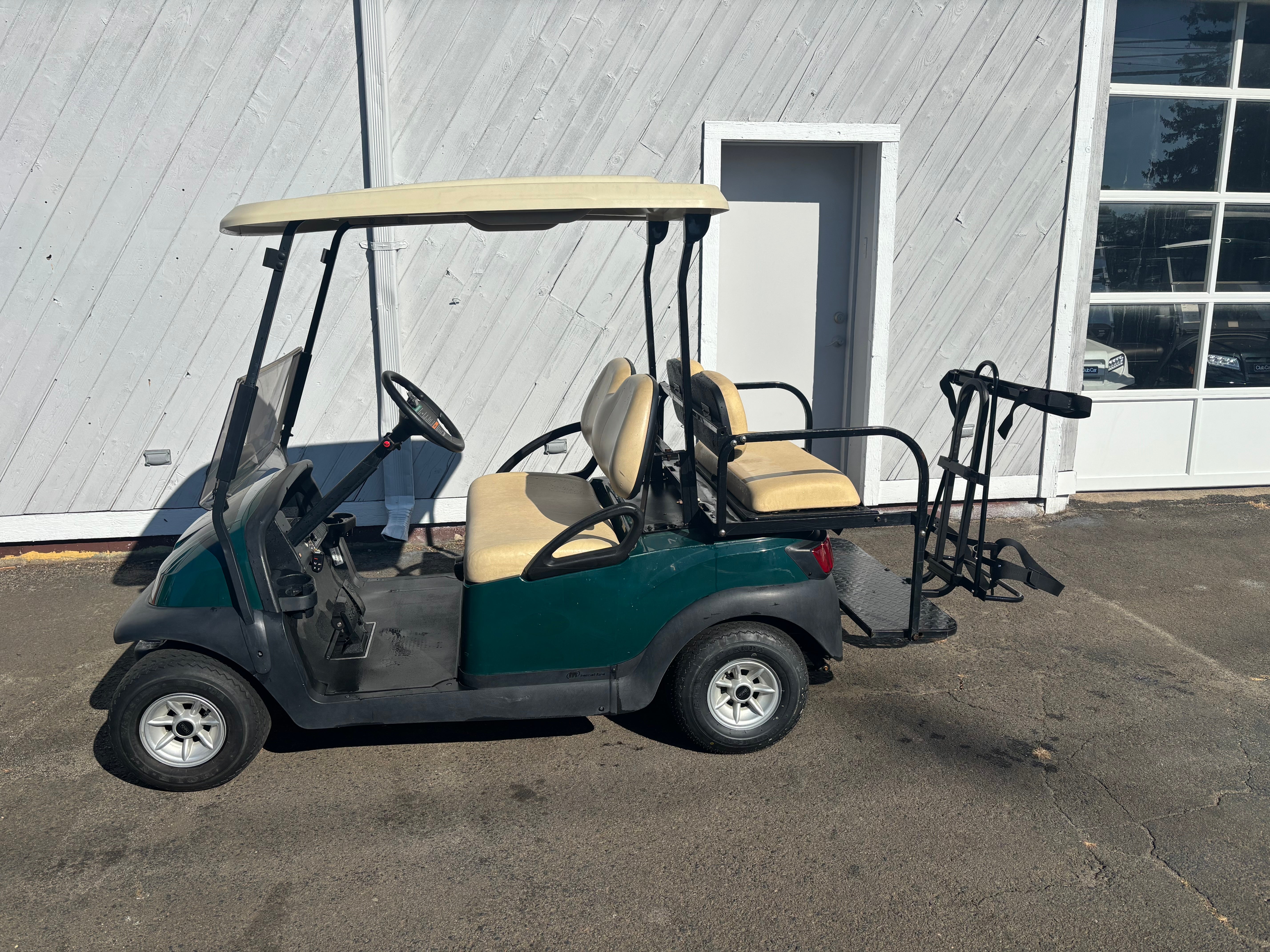 Used 2012 Club Car Precedent Electric FLA 4 Passengers