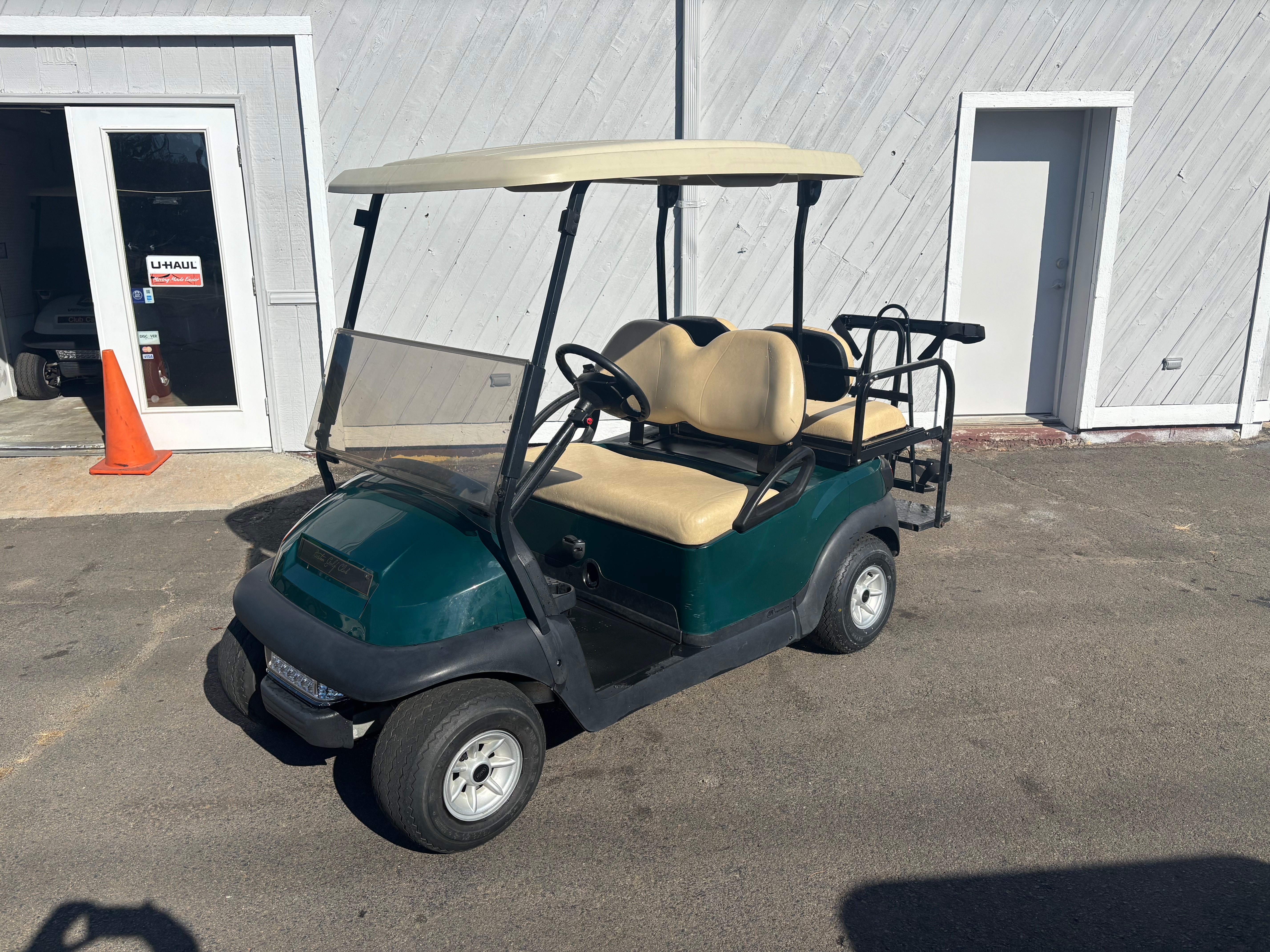 Used 2012 Club Car Precedent Electric FLA 4 Passengers