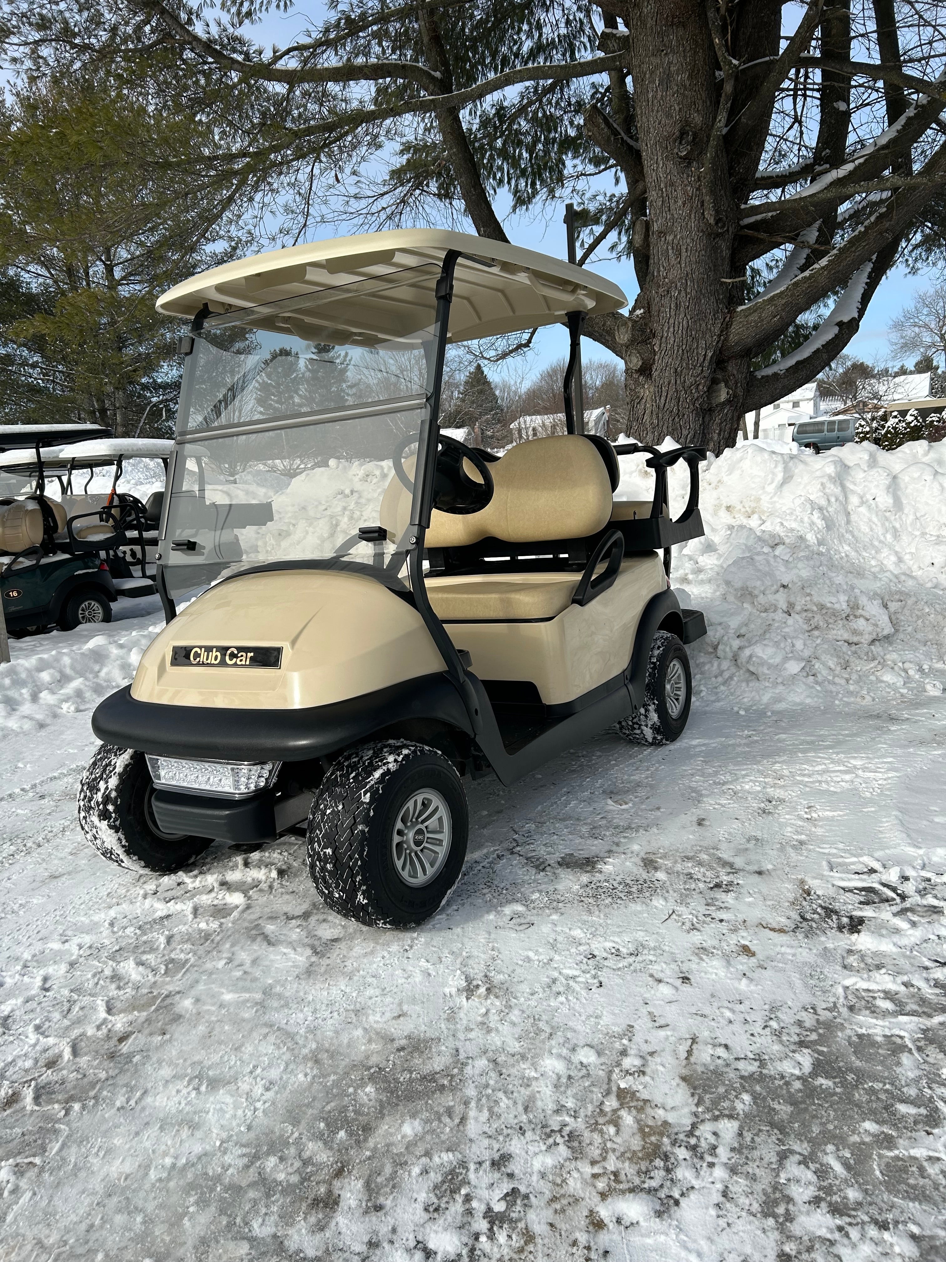 Used 2018 Club Car Precedent Gas 4 Passengers