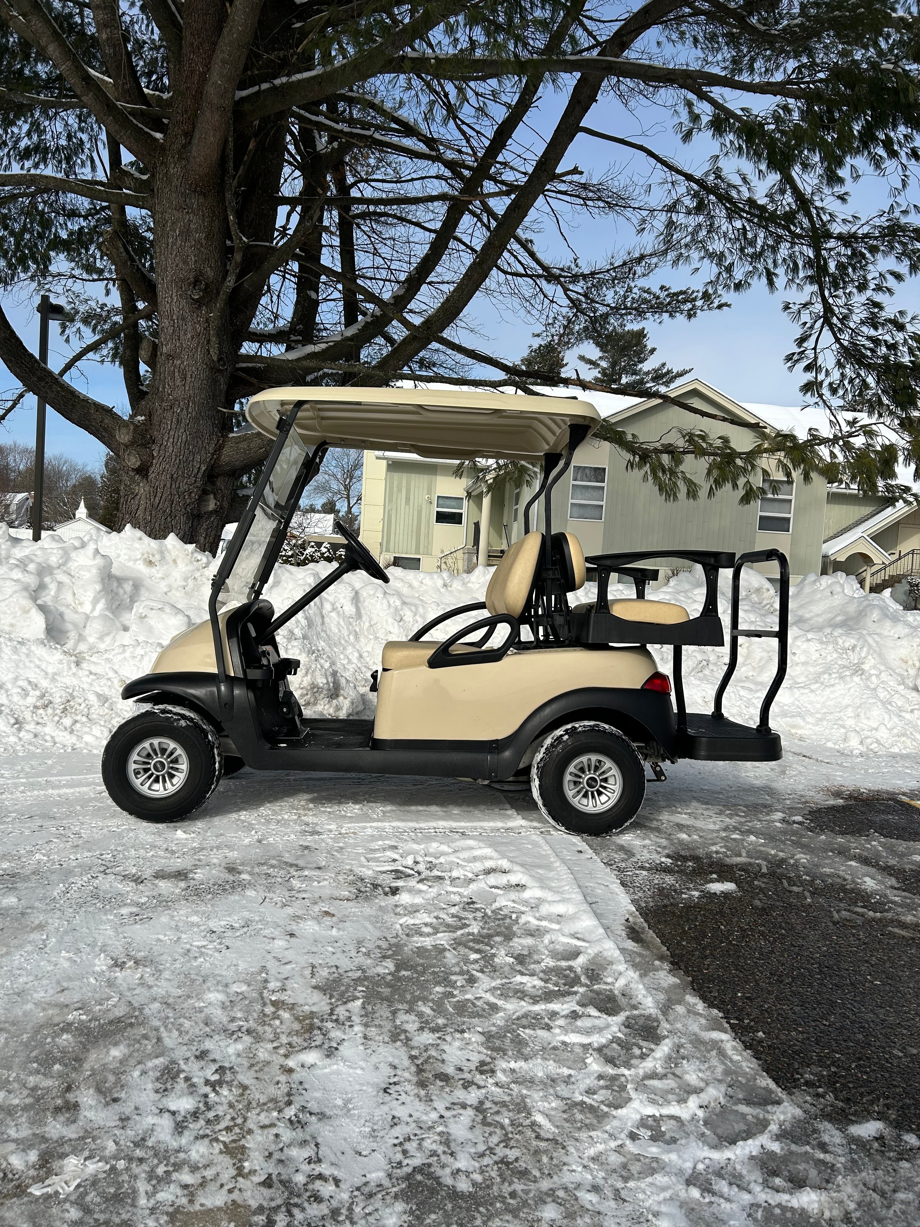 Used 2018 Club Car Precedent Gas 4 Passengers