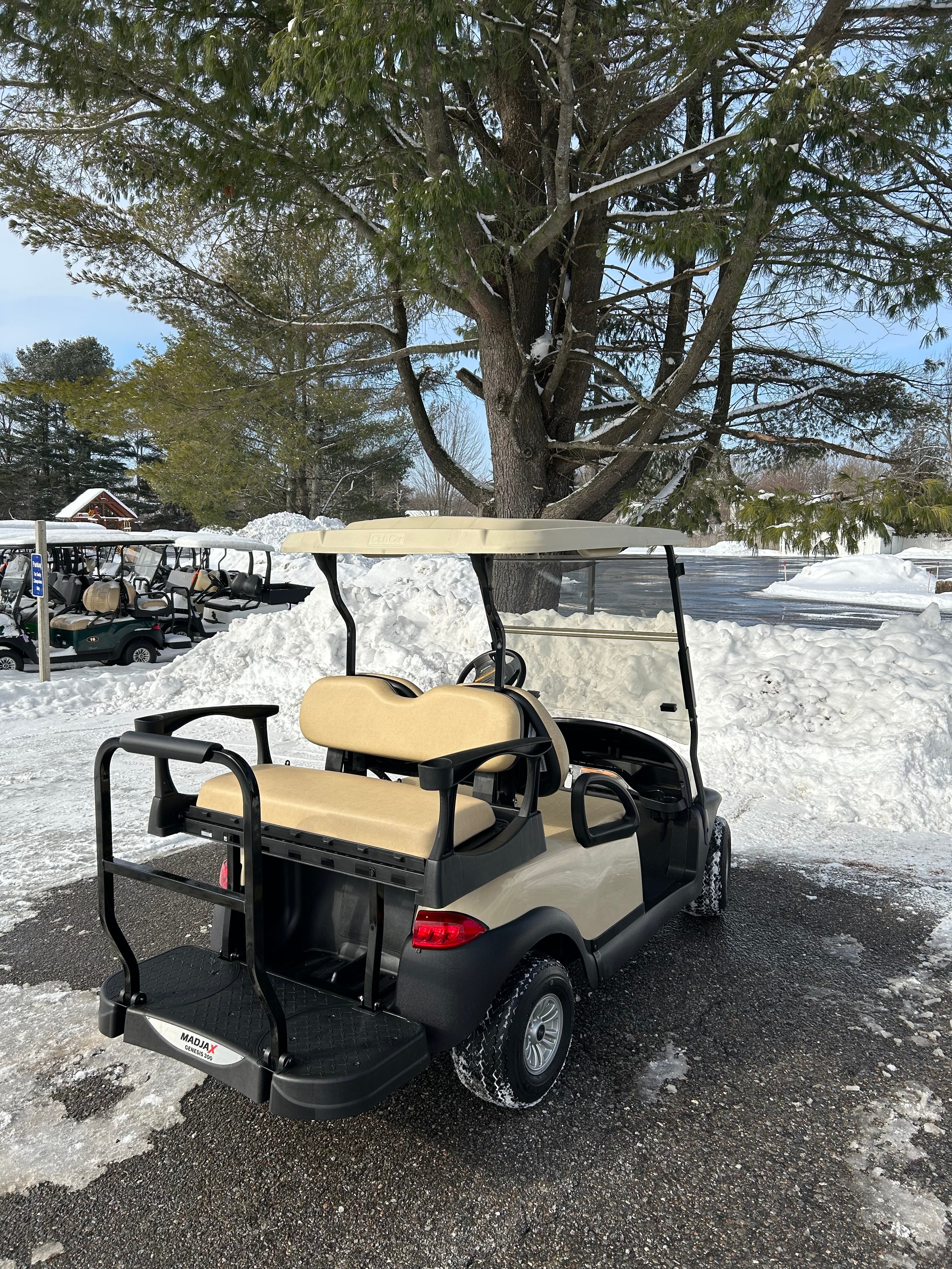 Used 2018 Club Car Precedent Gas 4 Passengers