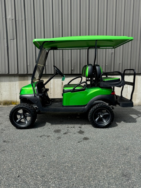 Used 2019 Club Car Tempo Flooded Lead Acid Four Passenger Passengers