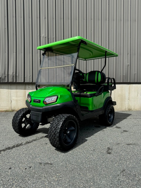 Used 2019 Club Car Tempo Flooded Lead Acid Four Passenger Passengers