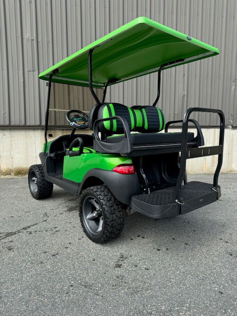 Used 2019 Club Car Tempo Flooded Lead Acid Four Passenger Passengers