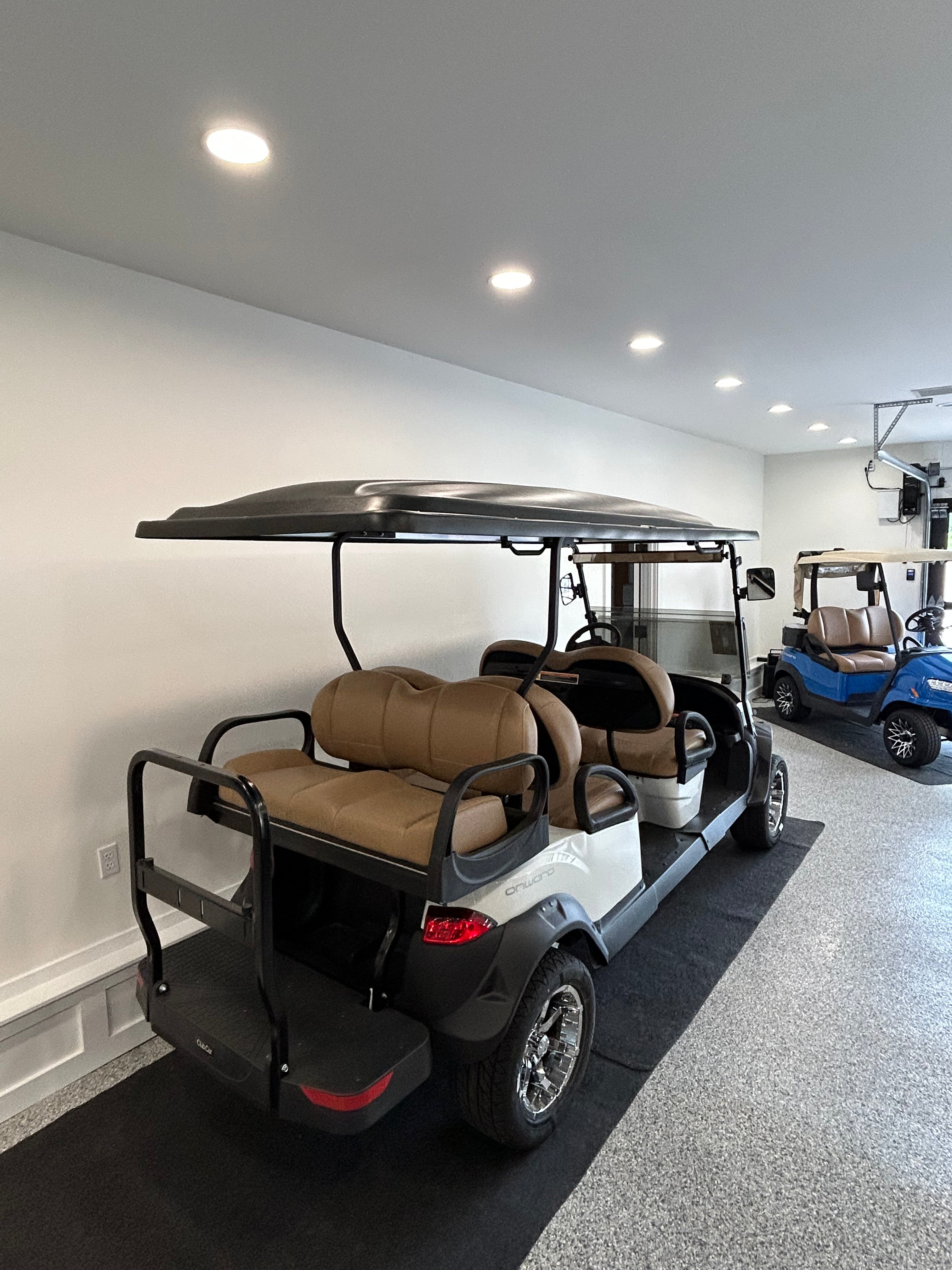 New 2025 Club Car Onward Gas 6 Passengers
