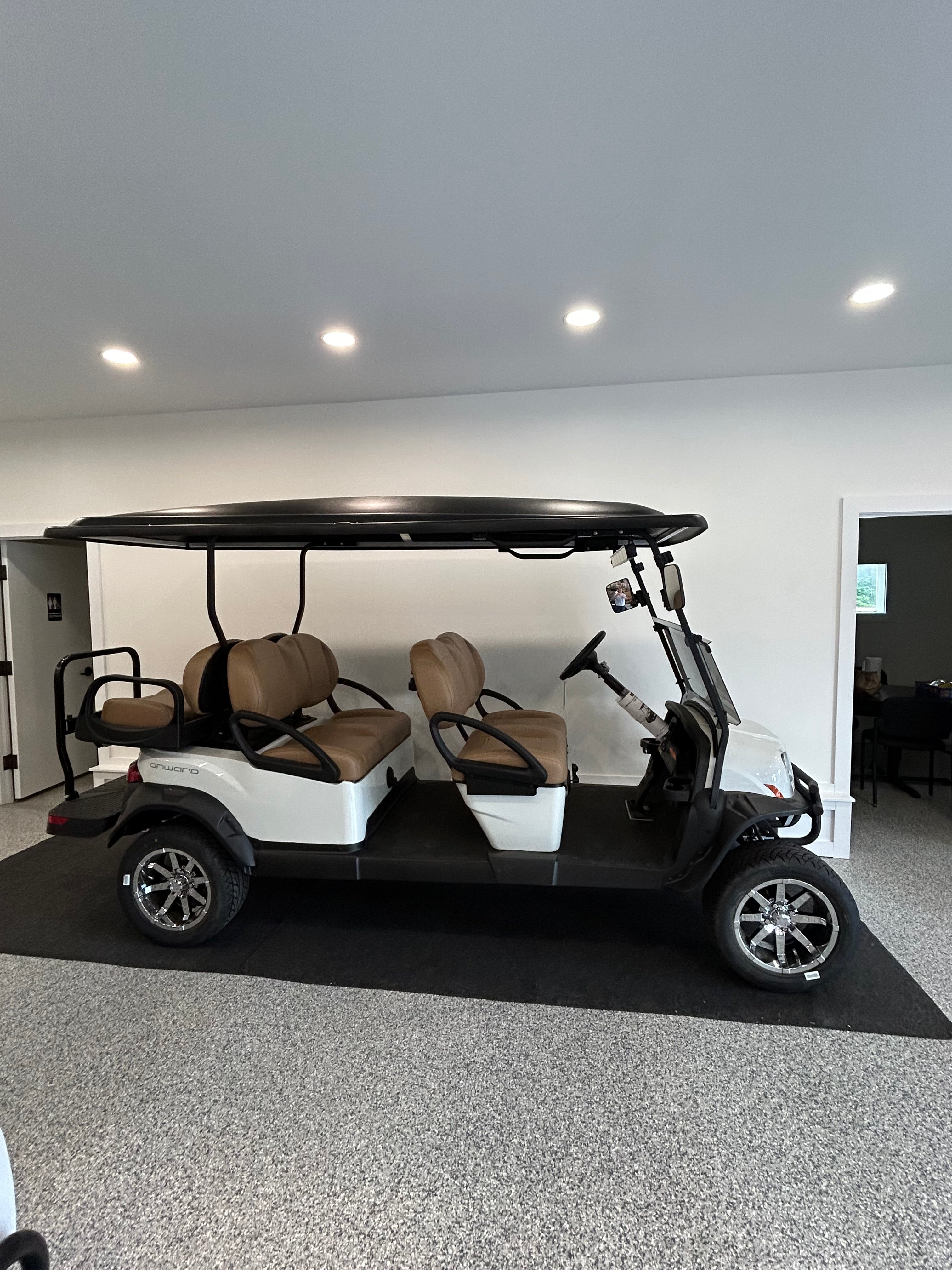 New 2025 Club Car Onward Gas 6 Passengers
