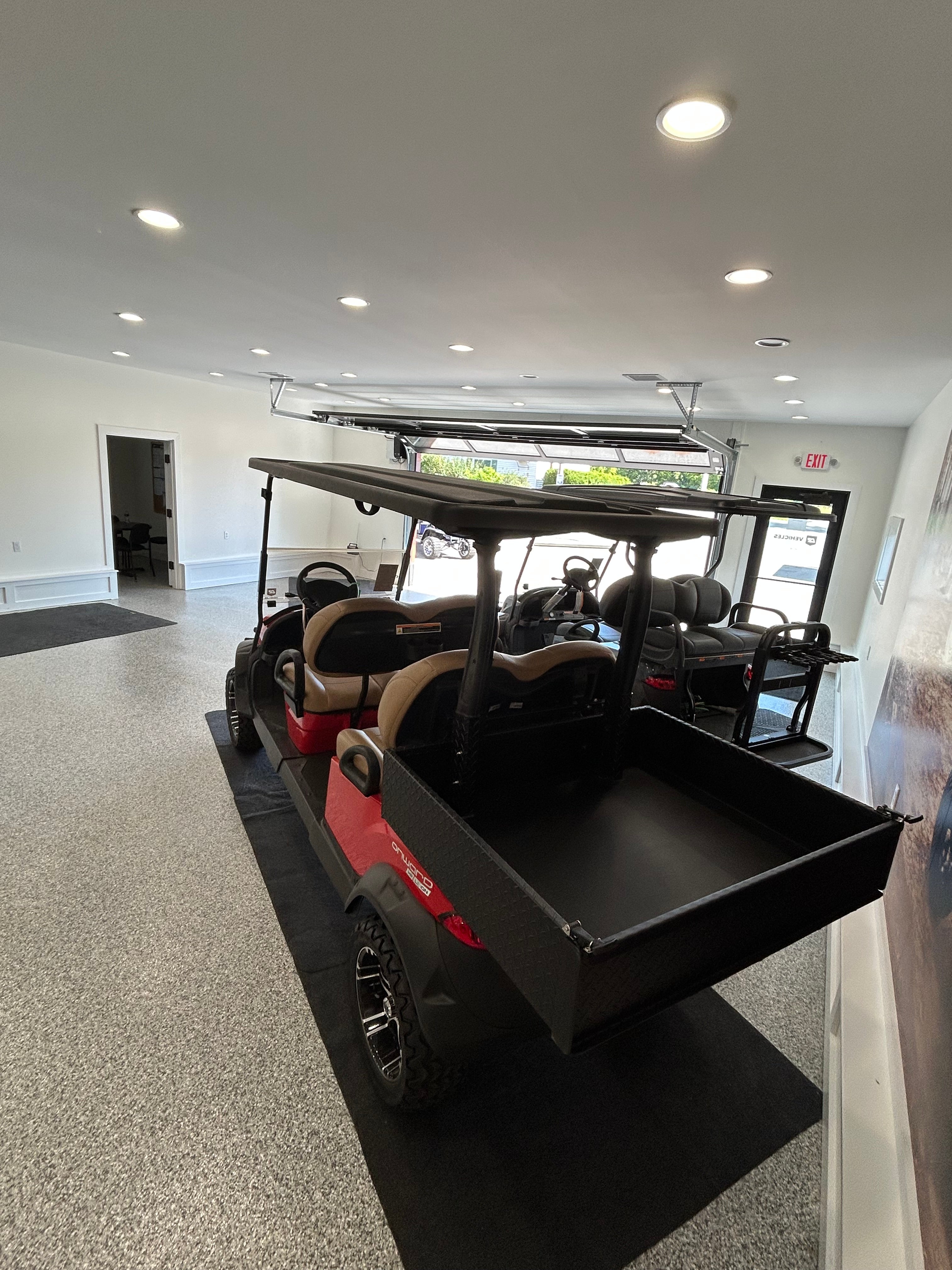 New 2025 Club Car Onward Lithium 4 Passengers