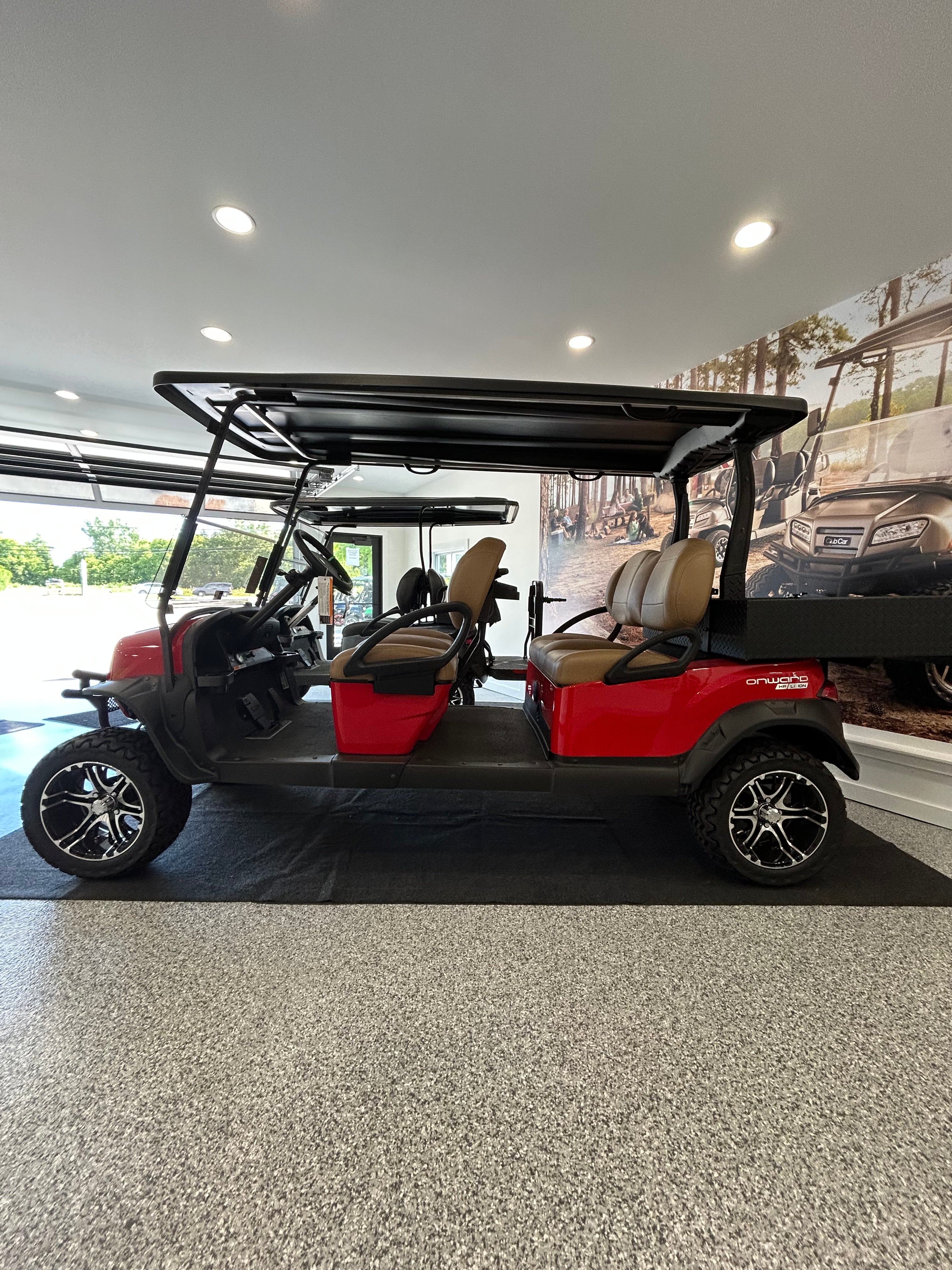New 2025 Club Car Onward Lithium 4 Passengers
