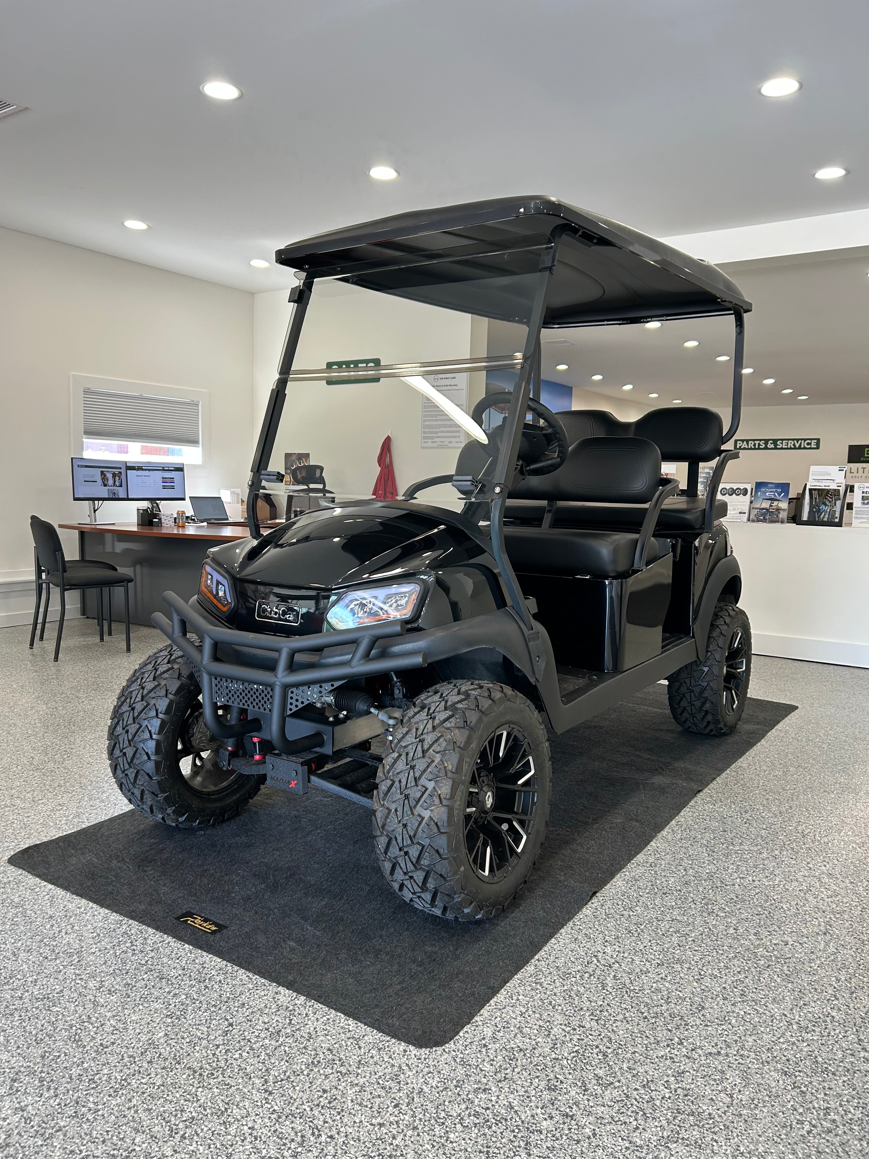 Used 2020 Club Car Tempo Electric FLA 4 Passengers