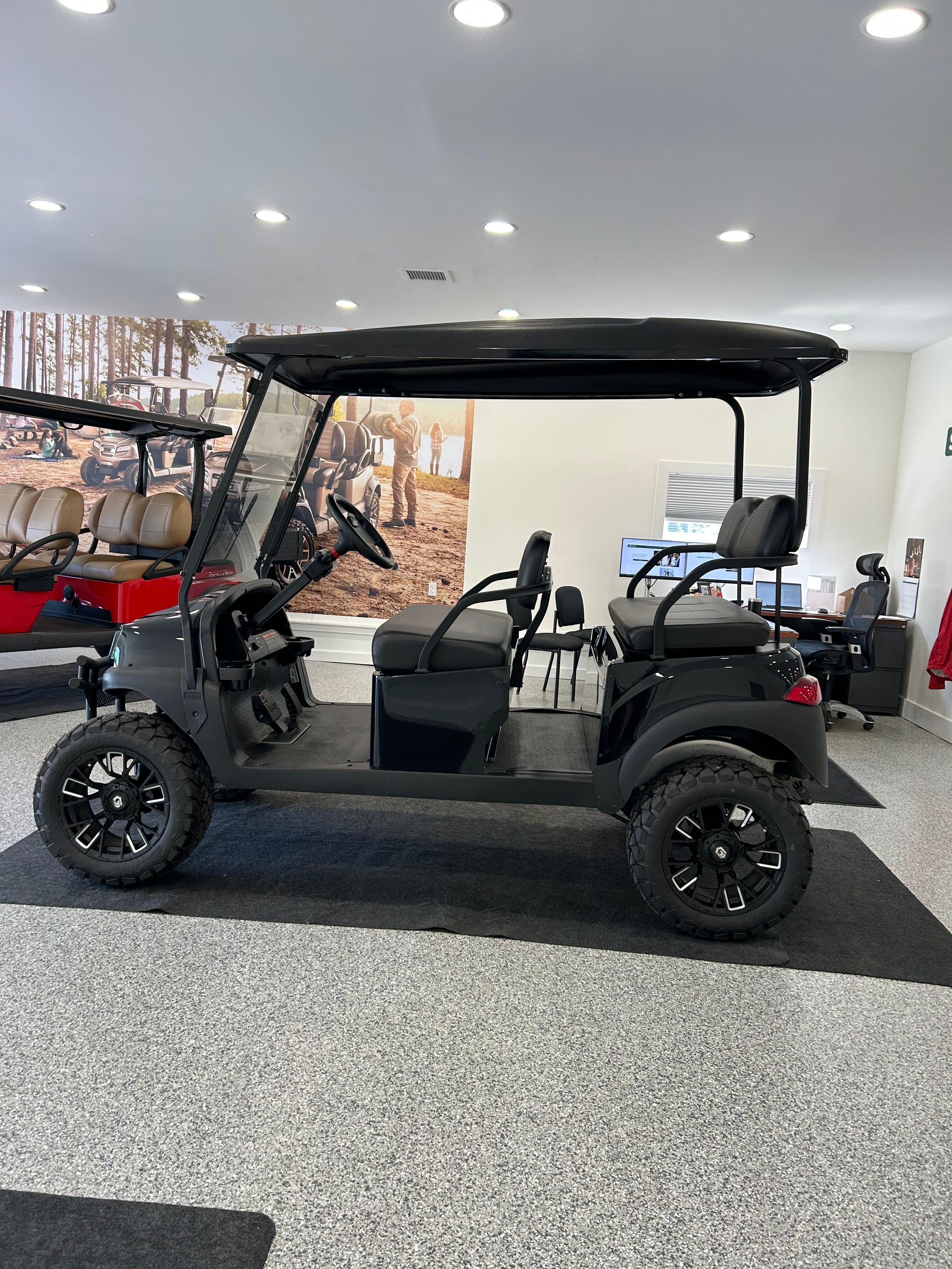 Used 2020 Club Car Tempo Electric FLA 4 Passengers