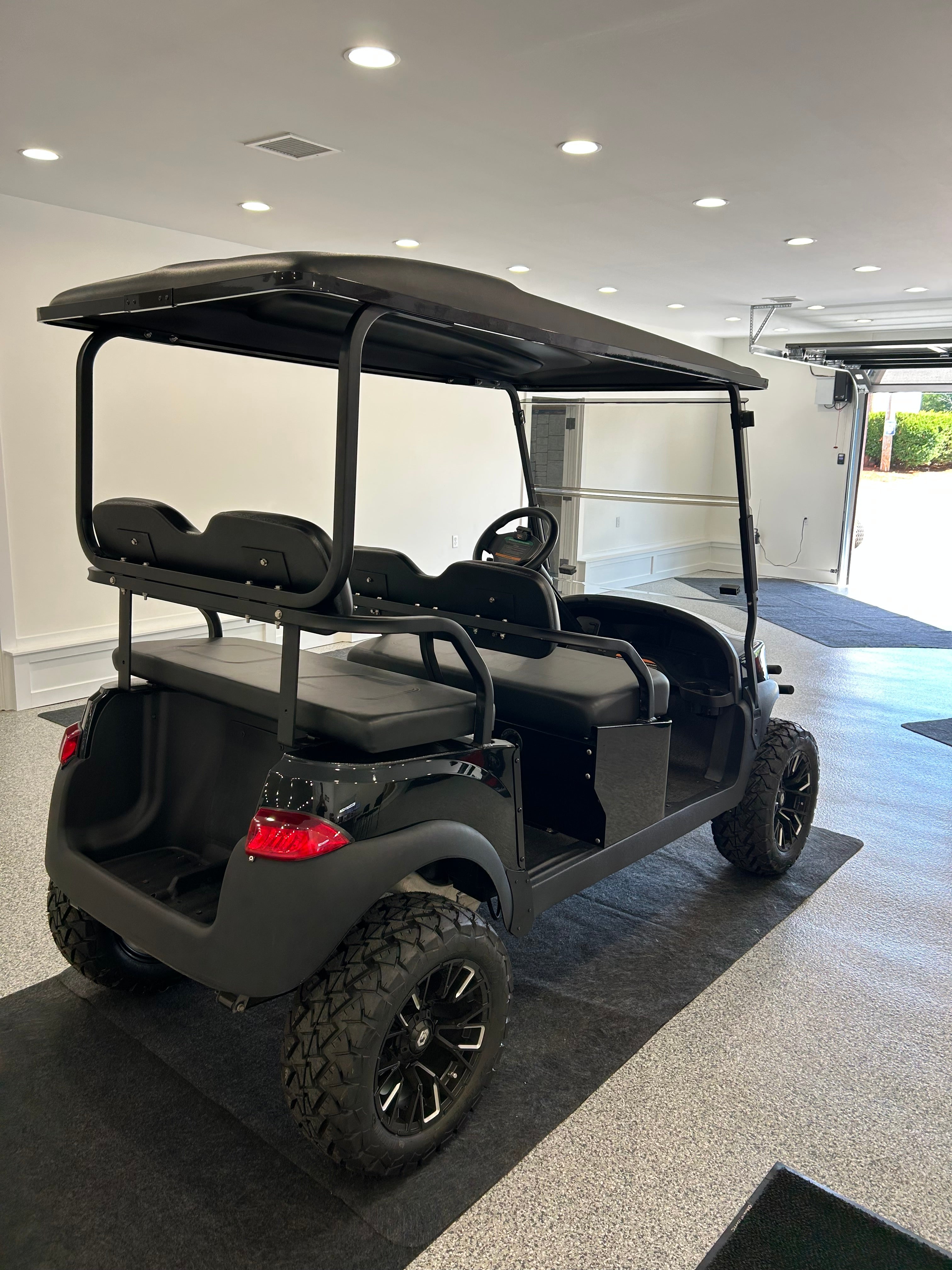 Used 2020 Club Car Tempo Electric FLA 4 Passengers