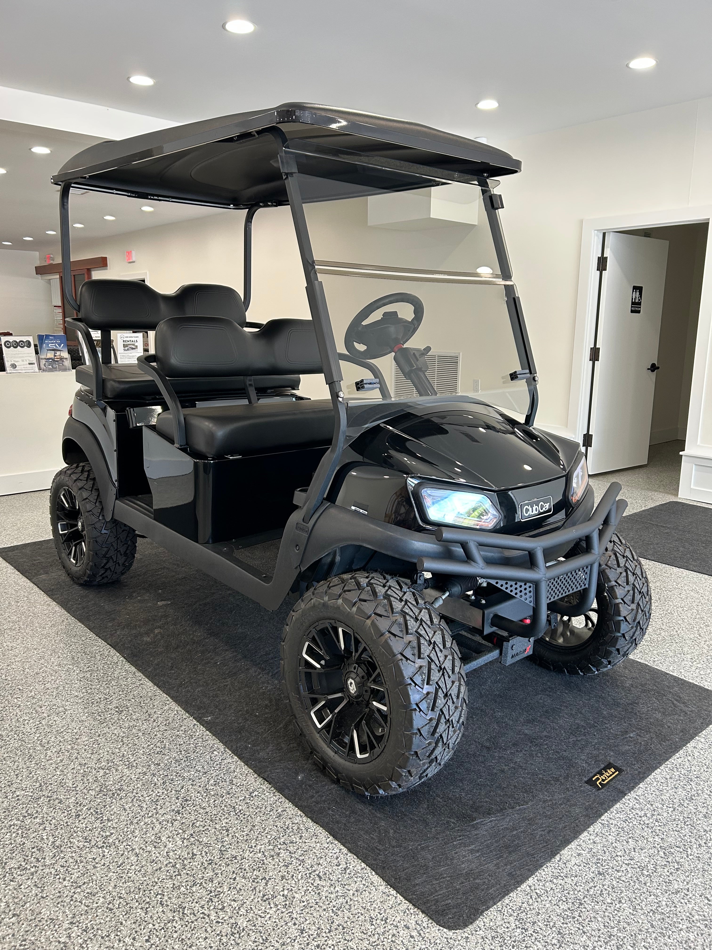 Used 2020 Club Car Tempo Electric FLA 4 Passengers