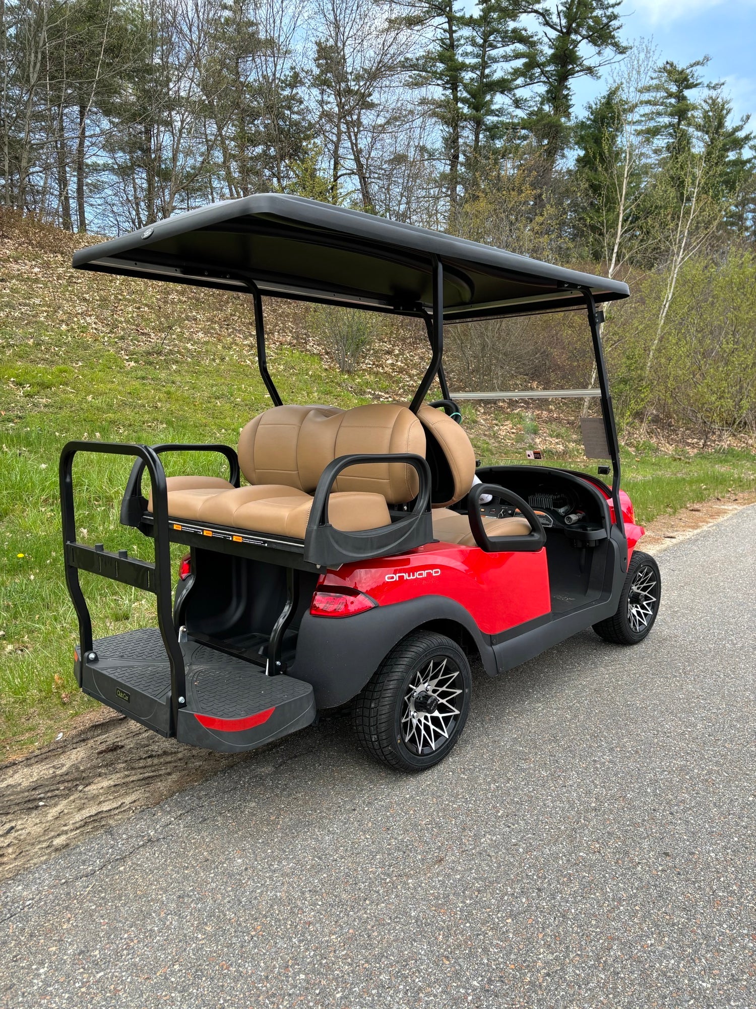 New 2023 Club Car Onward Electric FLA 4 Passengers