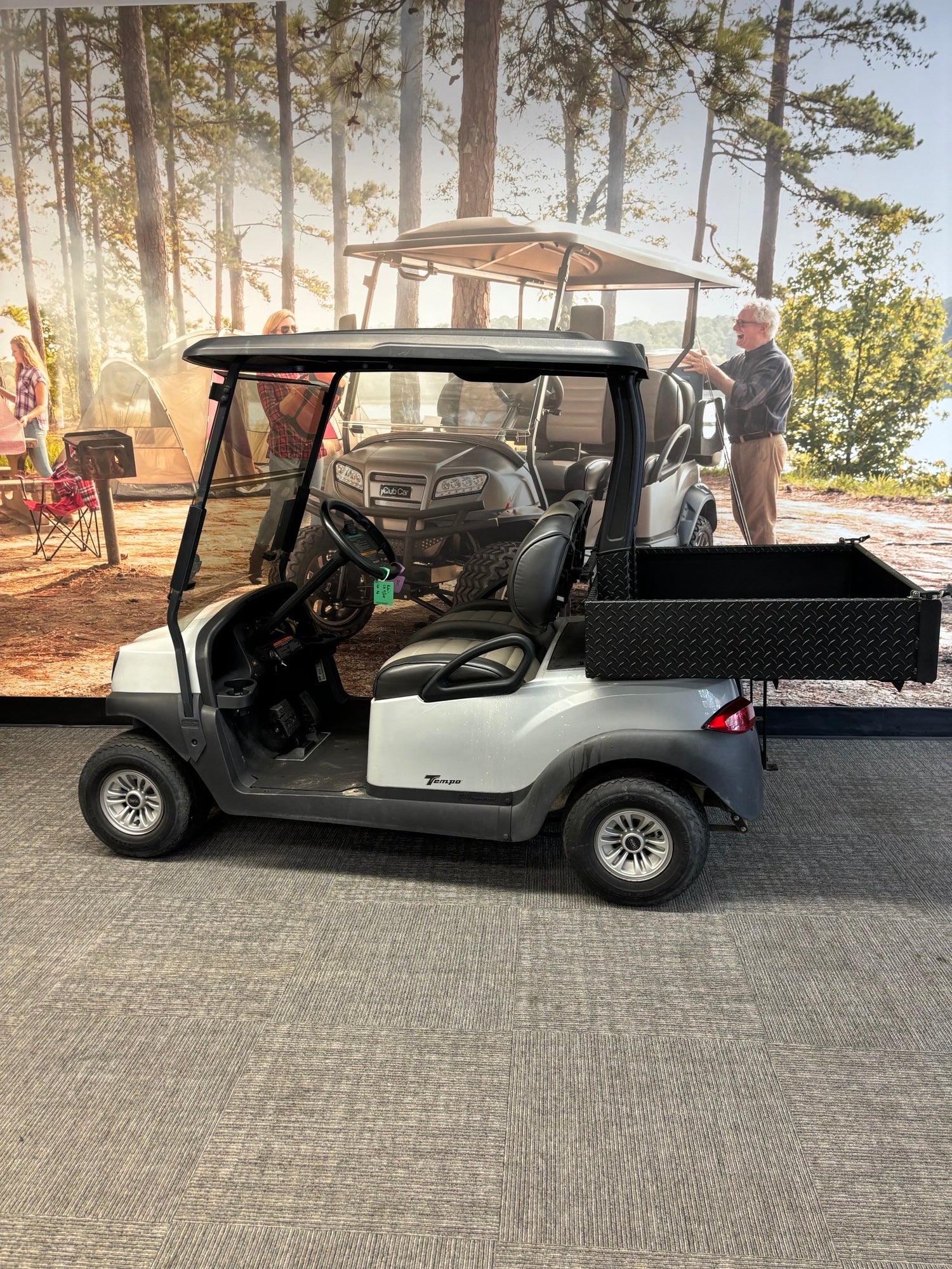 Used 2018 Club Car Tempo Flooded Lead Acid Two Passenger Passangers