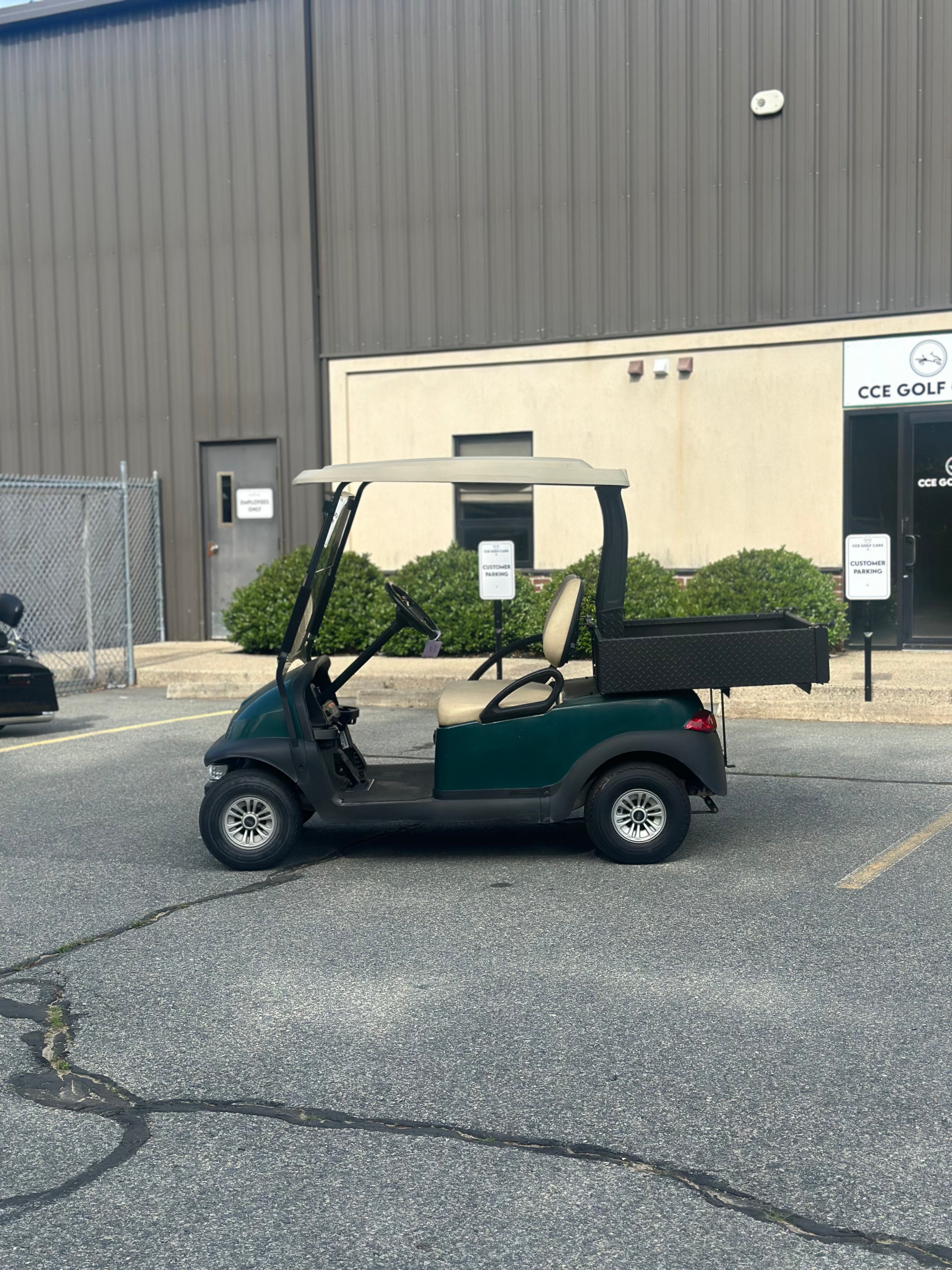 Used 2017 Club Car Precedent Flooded Lead Acid Two Passenger Passangers