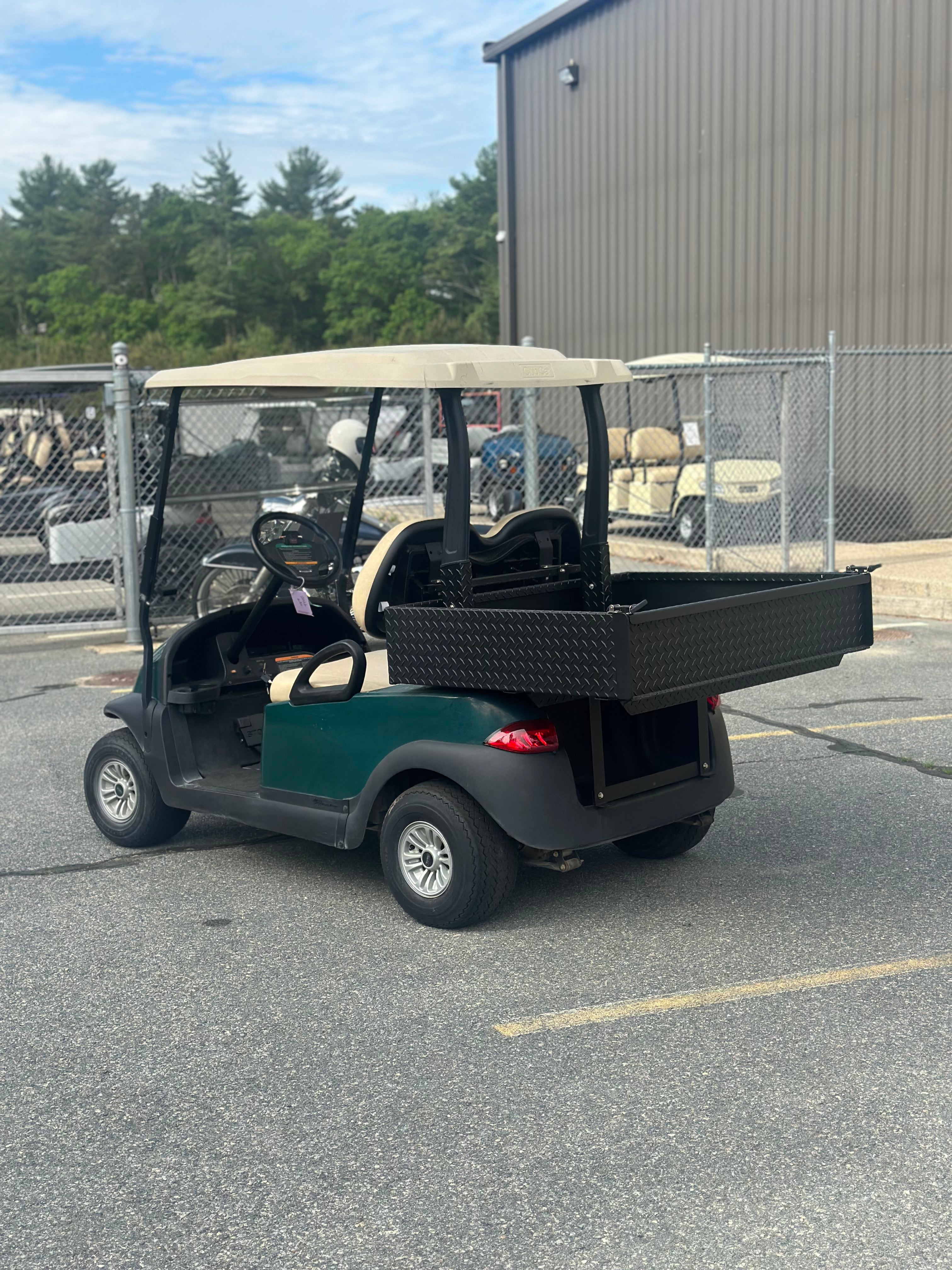 Used 2017 Club Car Precedent Flooded Lead Acid Two Passenger Passengers