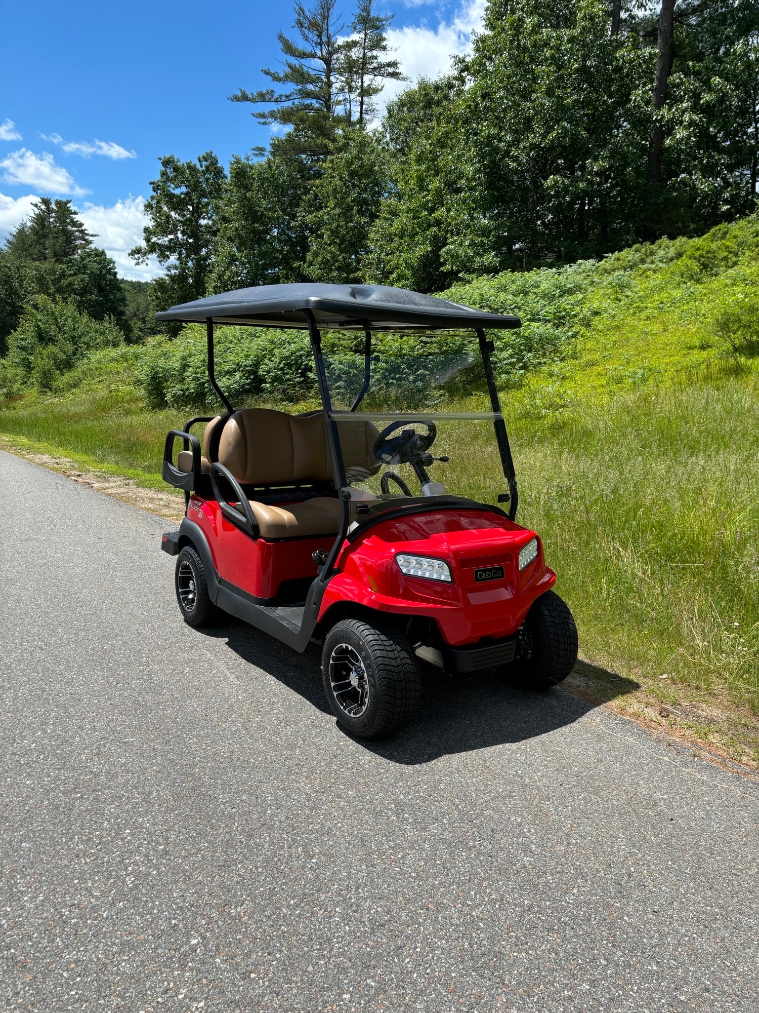 New 2024 Club Car Onward Electric FLA 4 Passengers