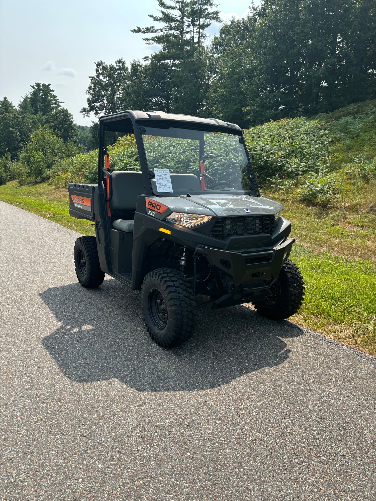 New 2023 Polaris PRO XD Mid-Size Gas 2 Passangers