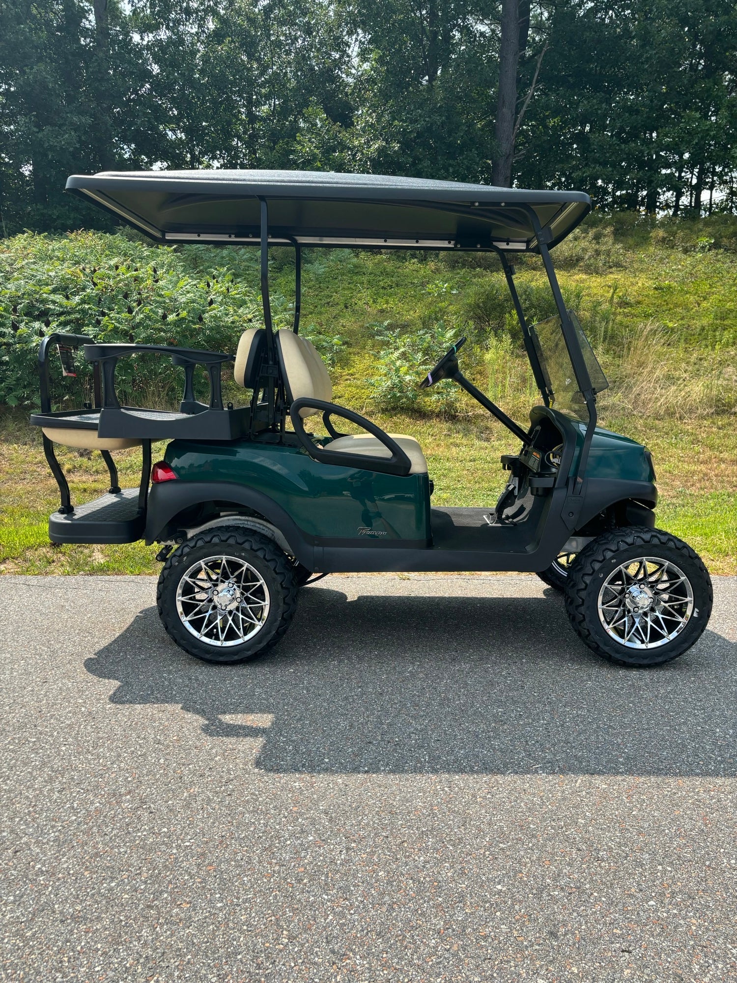 Used 2022 Club Car Tempo Flooded Lead Acid Four Passenger Passangers