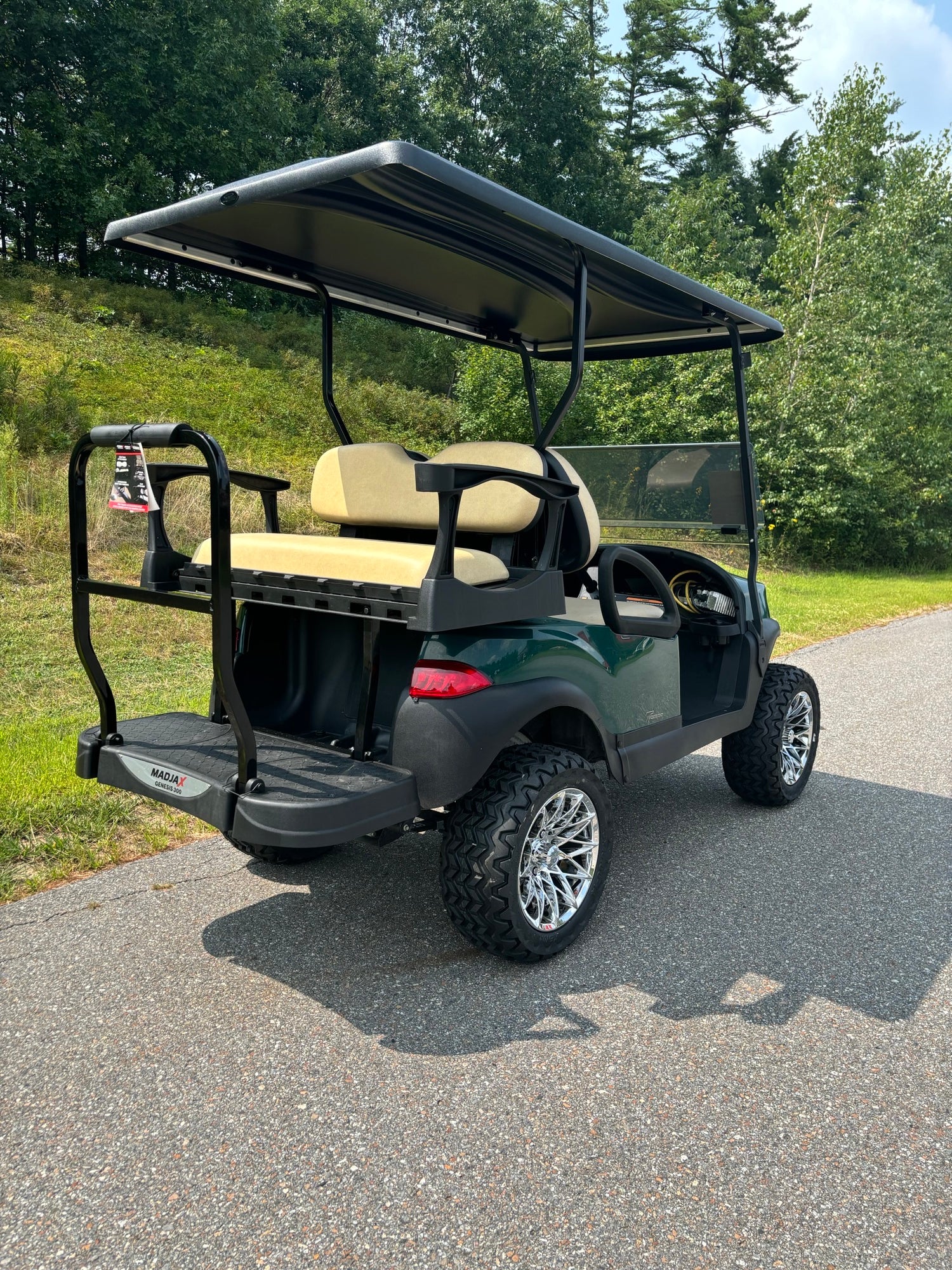 Used 2022 Club Car Tempo Flooded Lead Acid Four Passenger Passangers