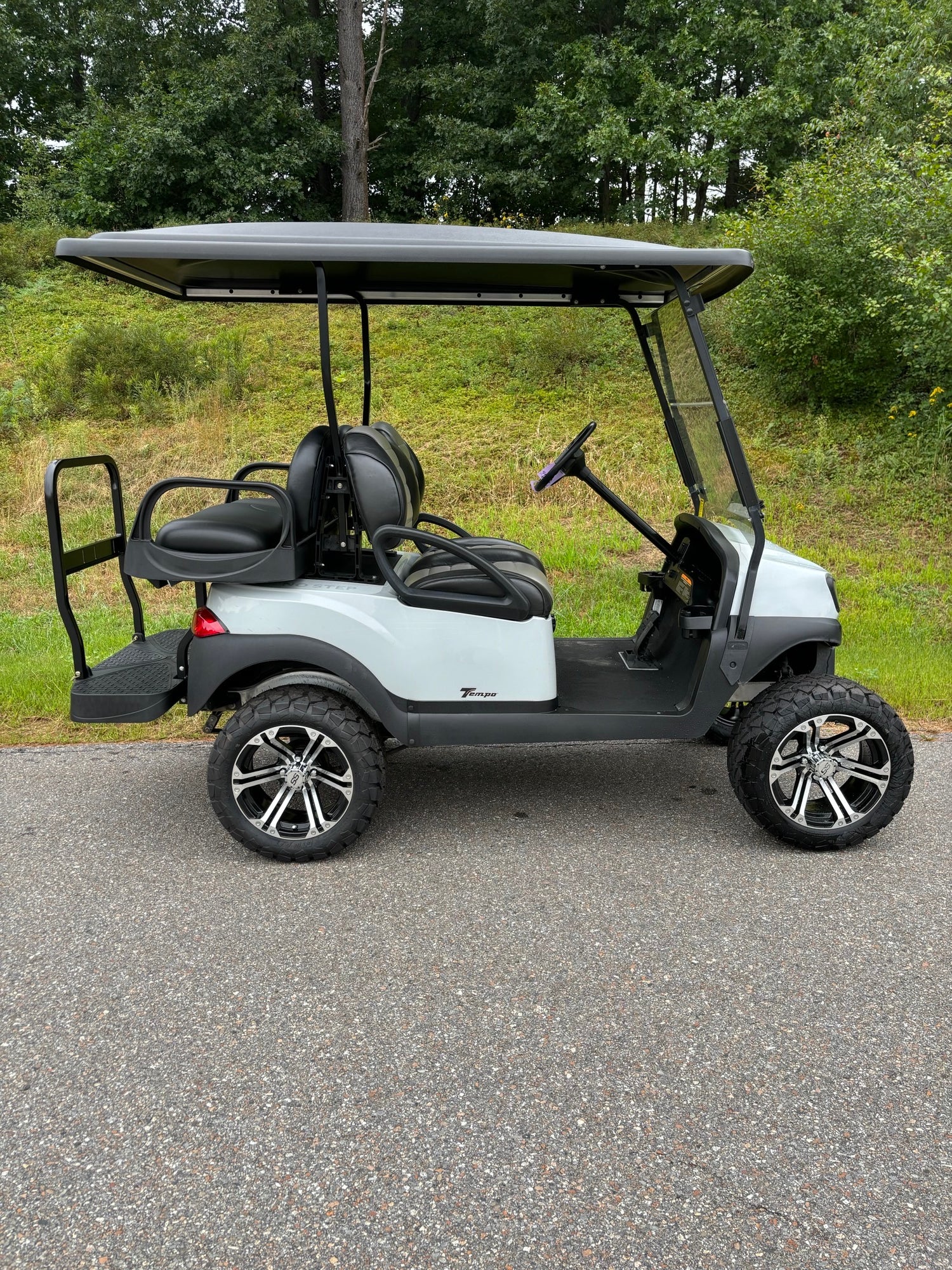 Used 2019 Club Car Tempo Flooded Lead Acid Four Passenger Passangers