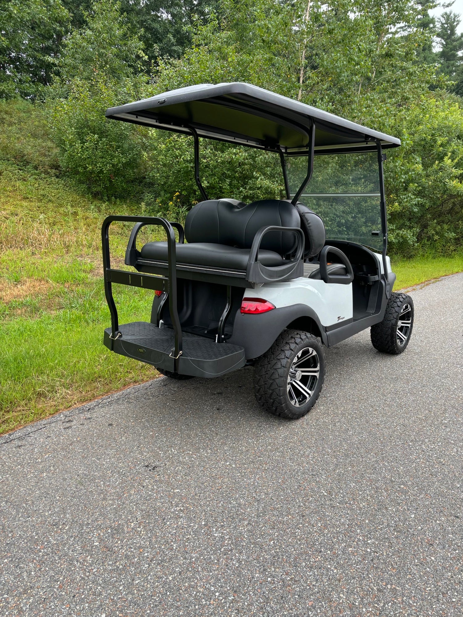 Used 2019 Club Car Tempo Flooded Lead Acid Four Passenger Passangers