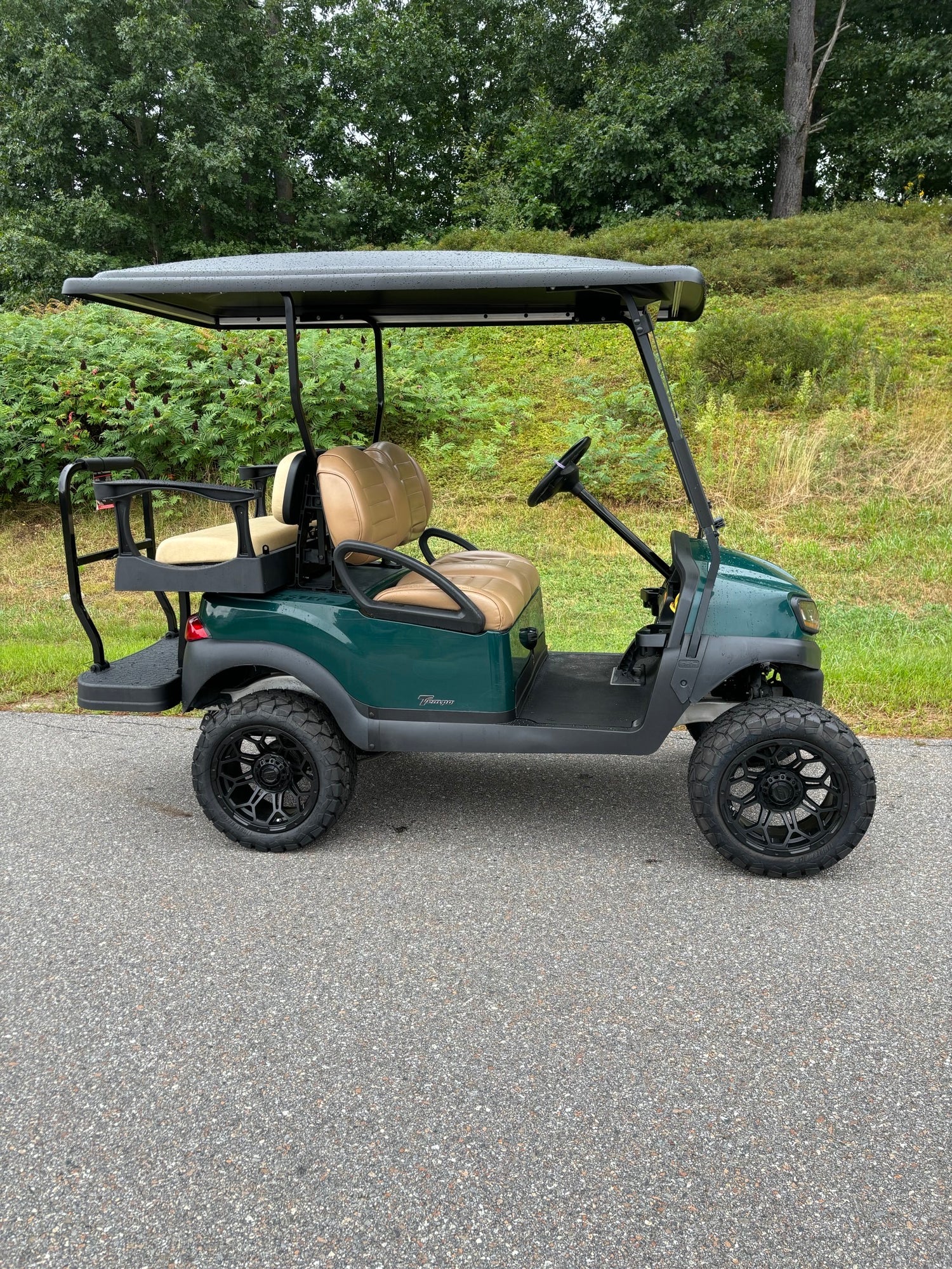 Used 2020 Club Car Tempo Flooded Lead Acid Four Passenger Passengers