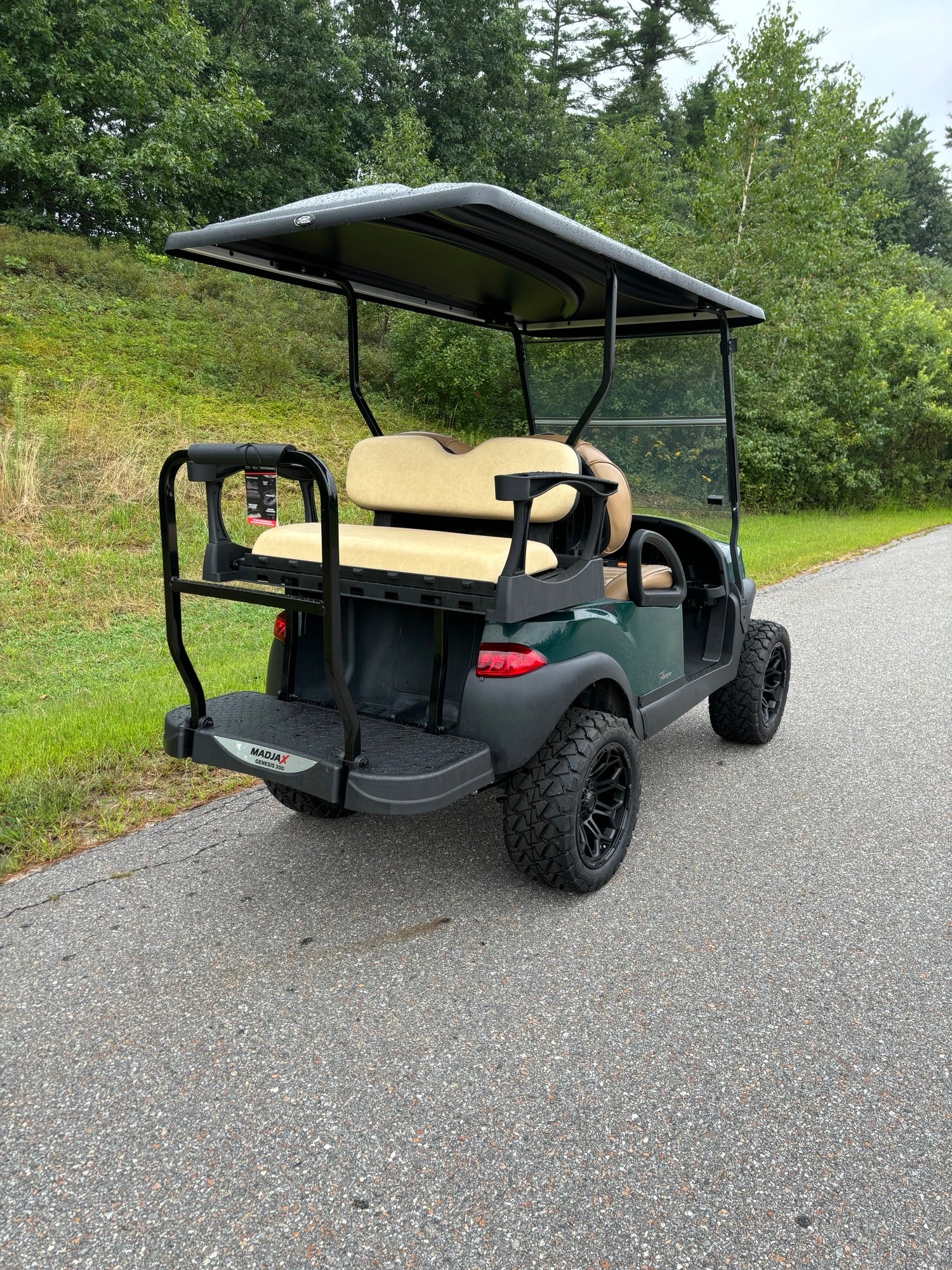 Used 2020 Club Car Tempo Electric FLA 4 Passengers