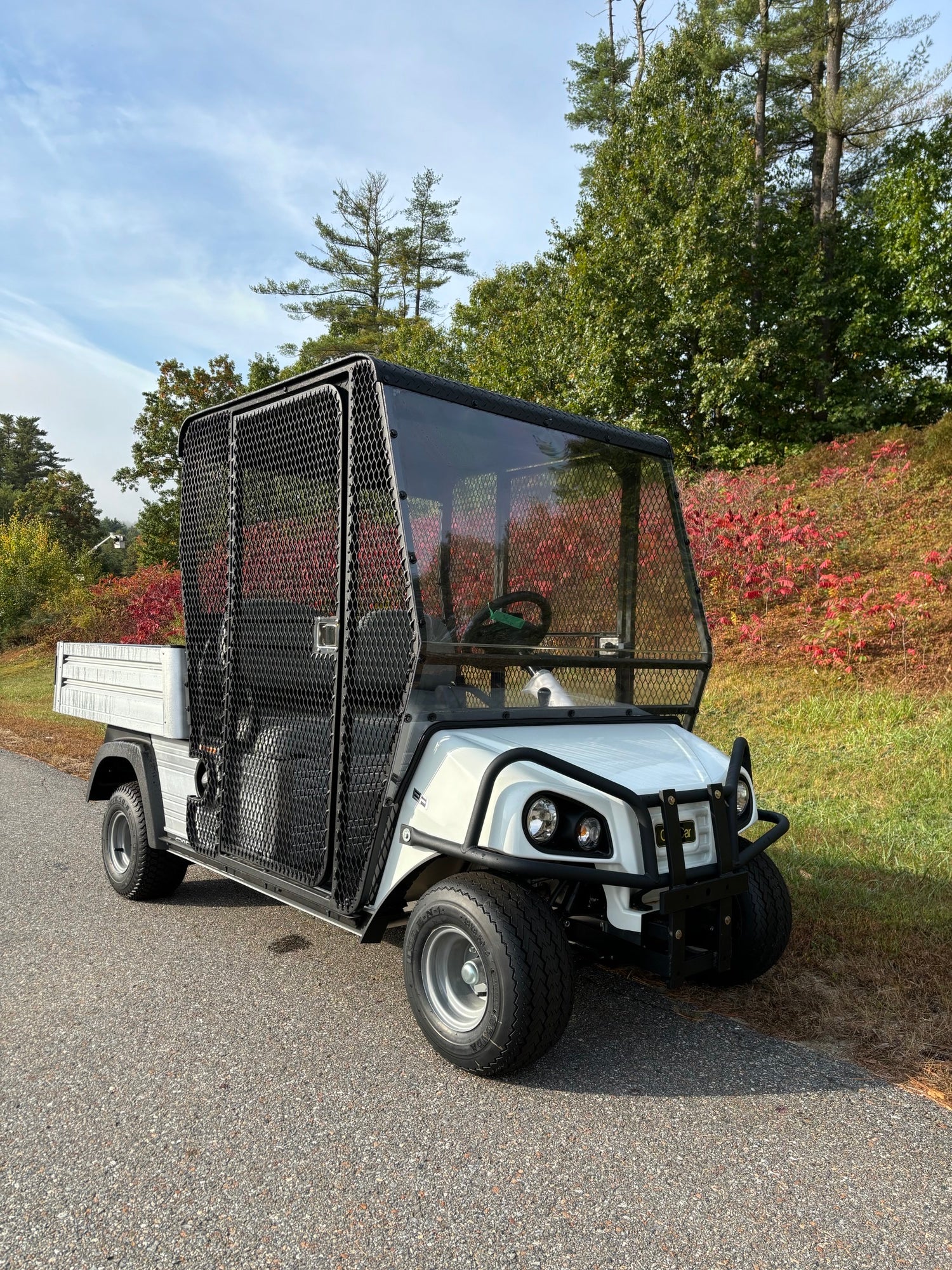 New 2024 Club Car Carryall 502 Gas Two Passenger Passangers