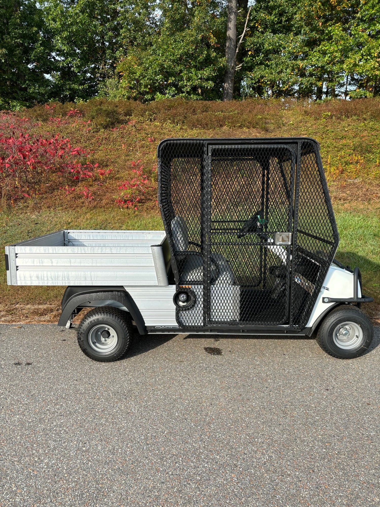 New 2024 Club Car Carryall 502 Gas Two Passenger Passangers