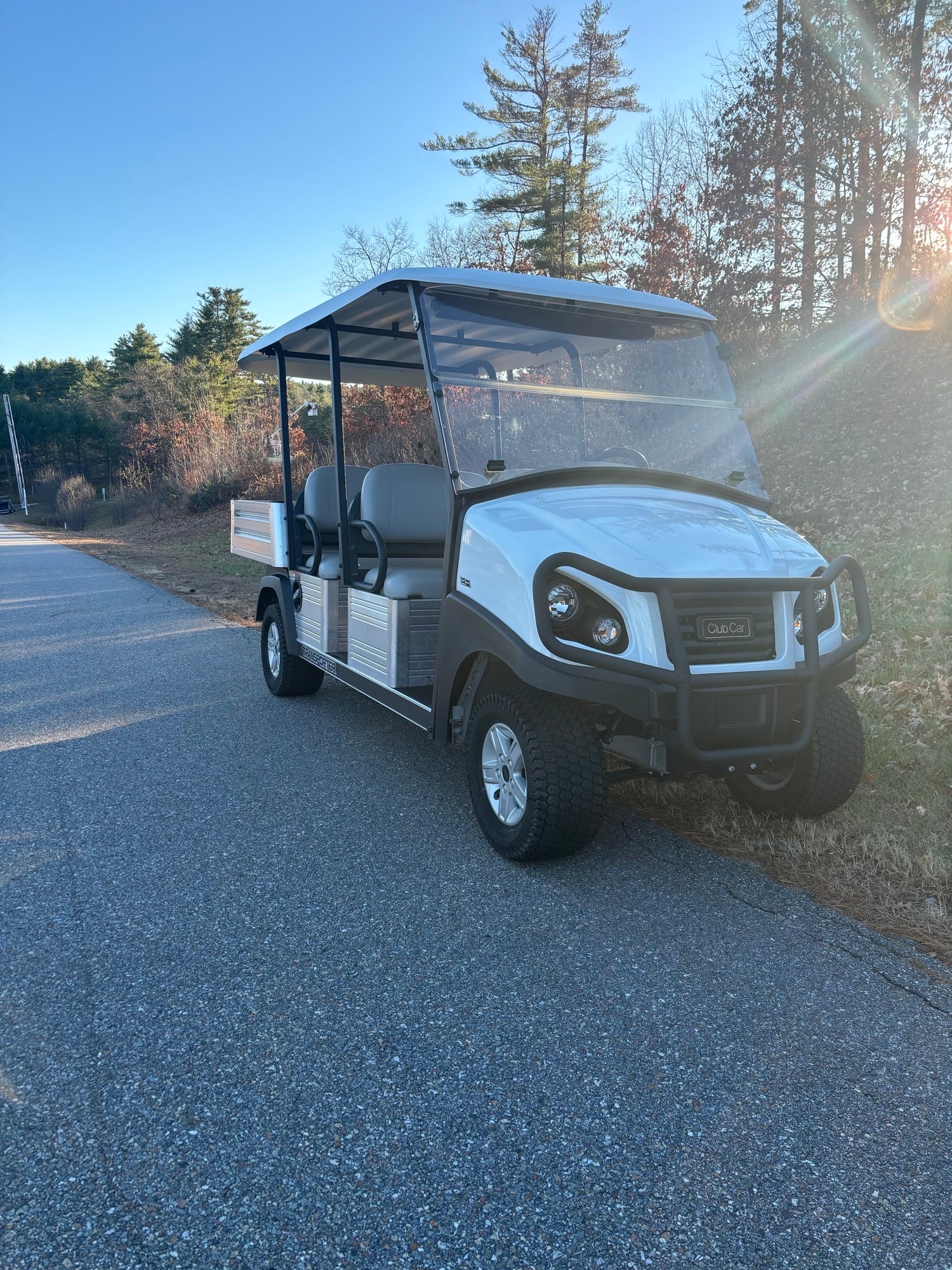 New 2023 Club Car Transporter 4 Gas 4 Passangers