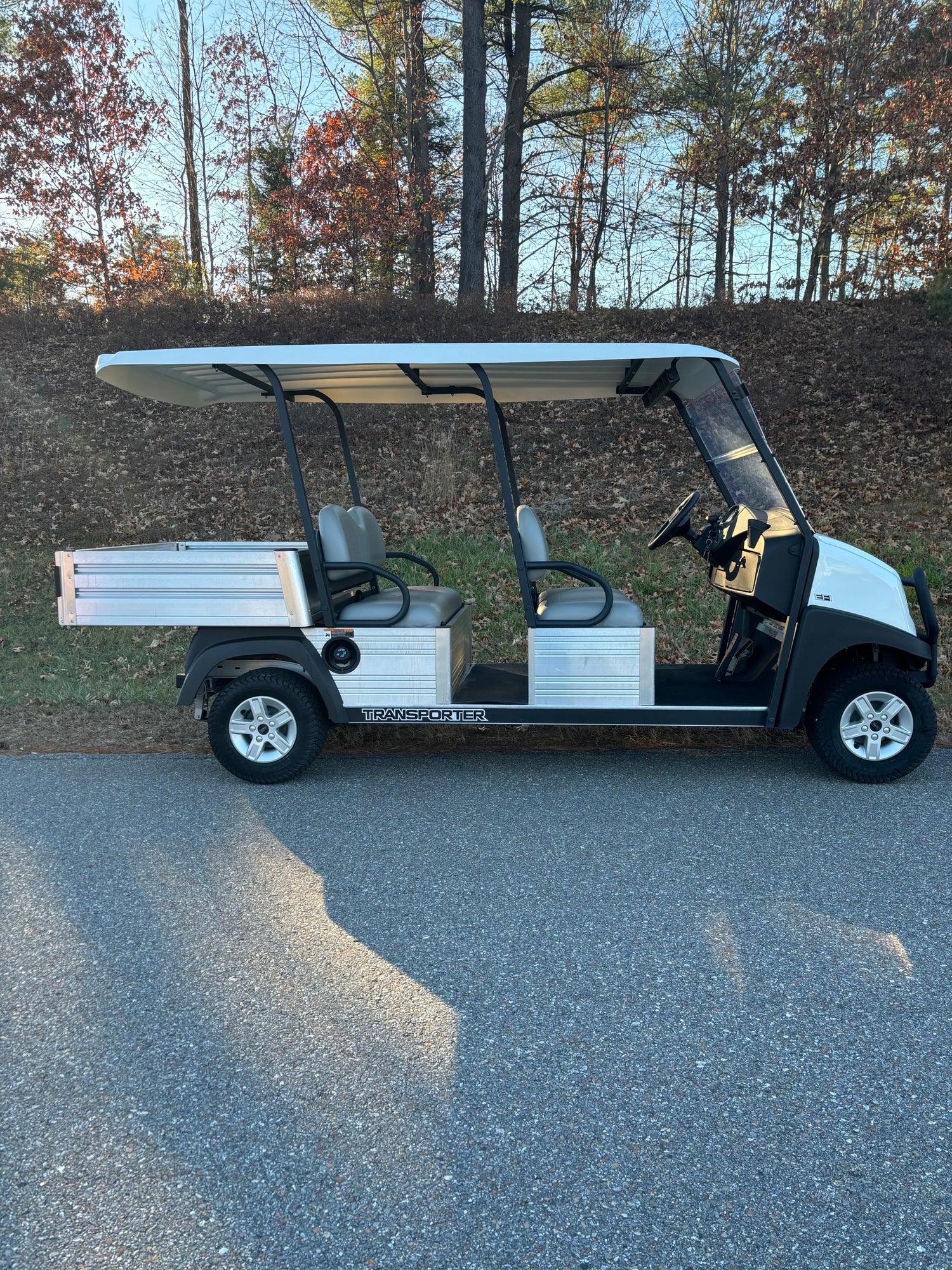 New 2023 Club Car Transporter 4 Gas 4 Passengers