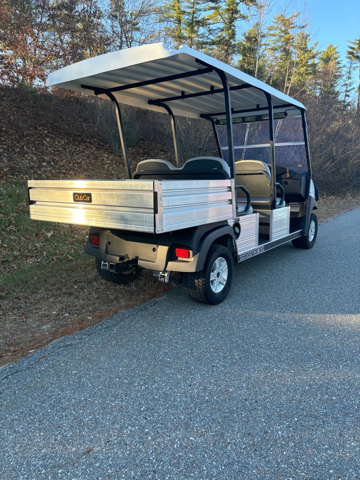 New 2023 Club Car Transporter 4 Gas 4 Passangers